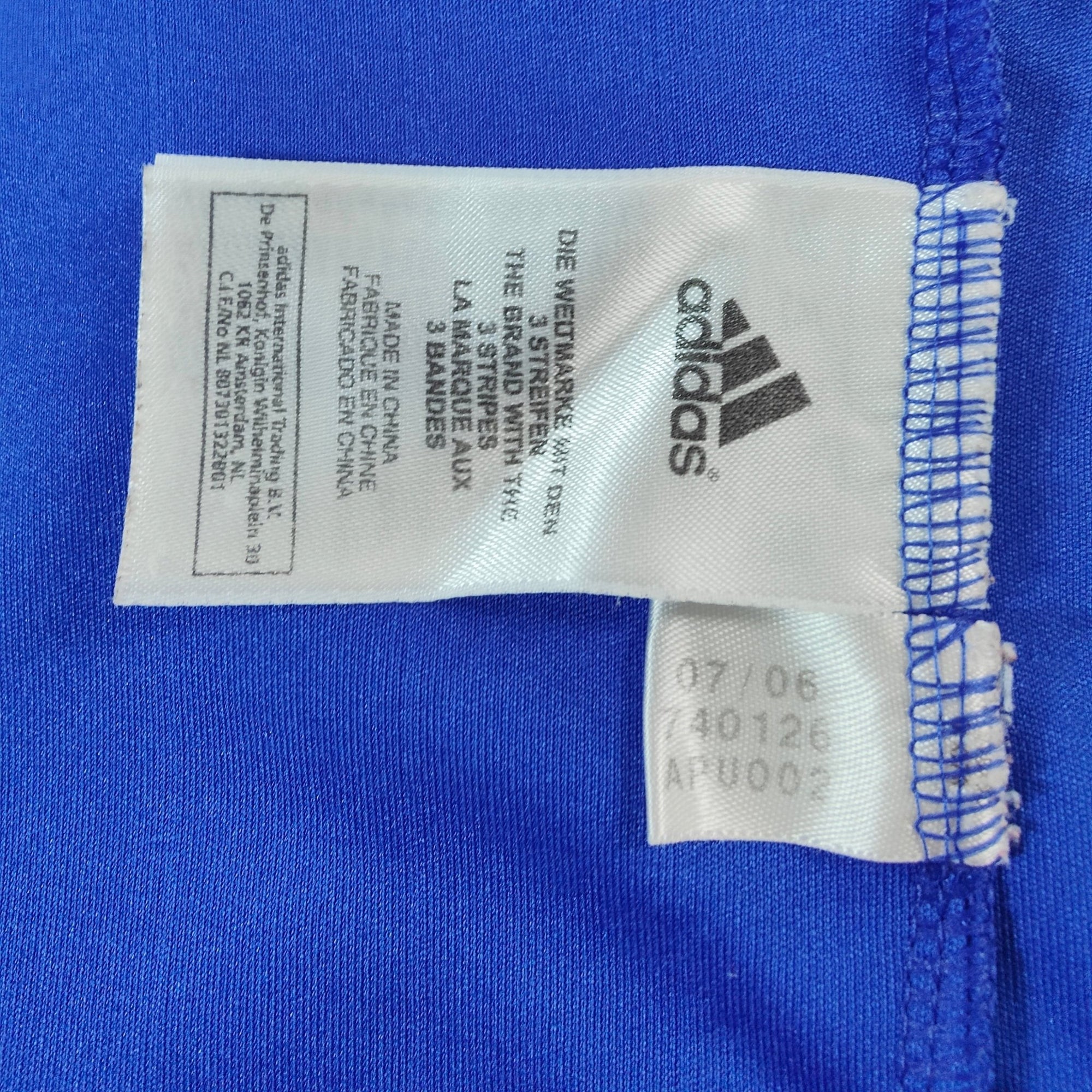 2006 - 07 France Home Shirt Vieira 4 - 9/10 - (L) - Eternal Pitch