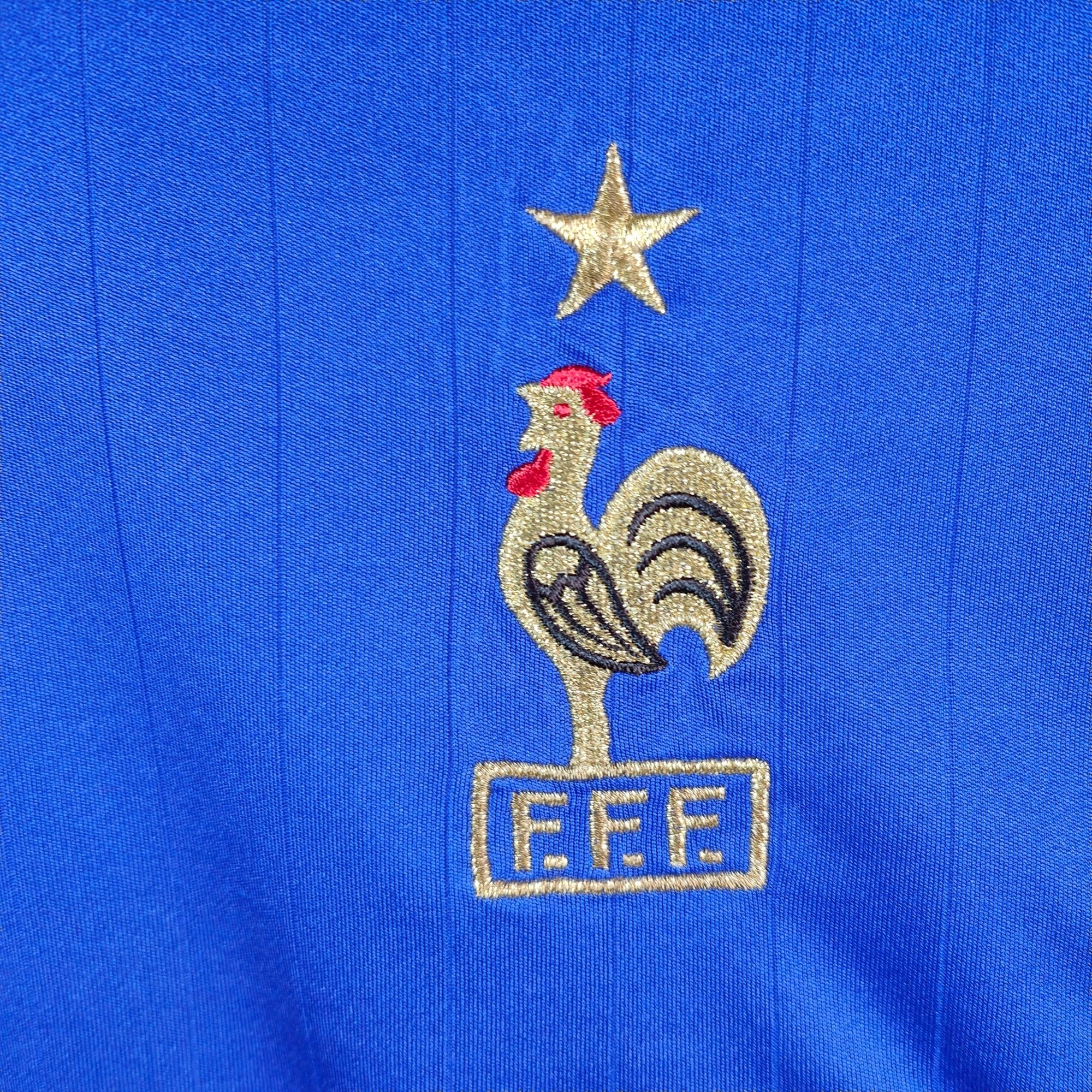2006 - 07 France Home Shirt Vieira 4 - 9/10 - (L) - Eternal Pitch