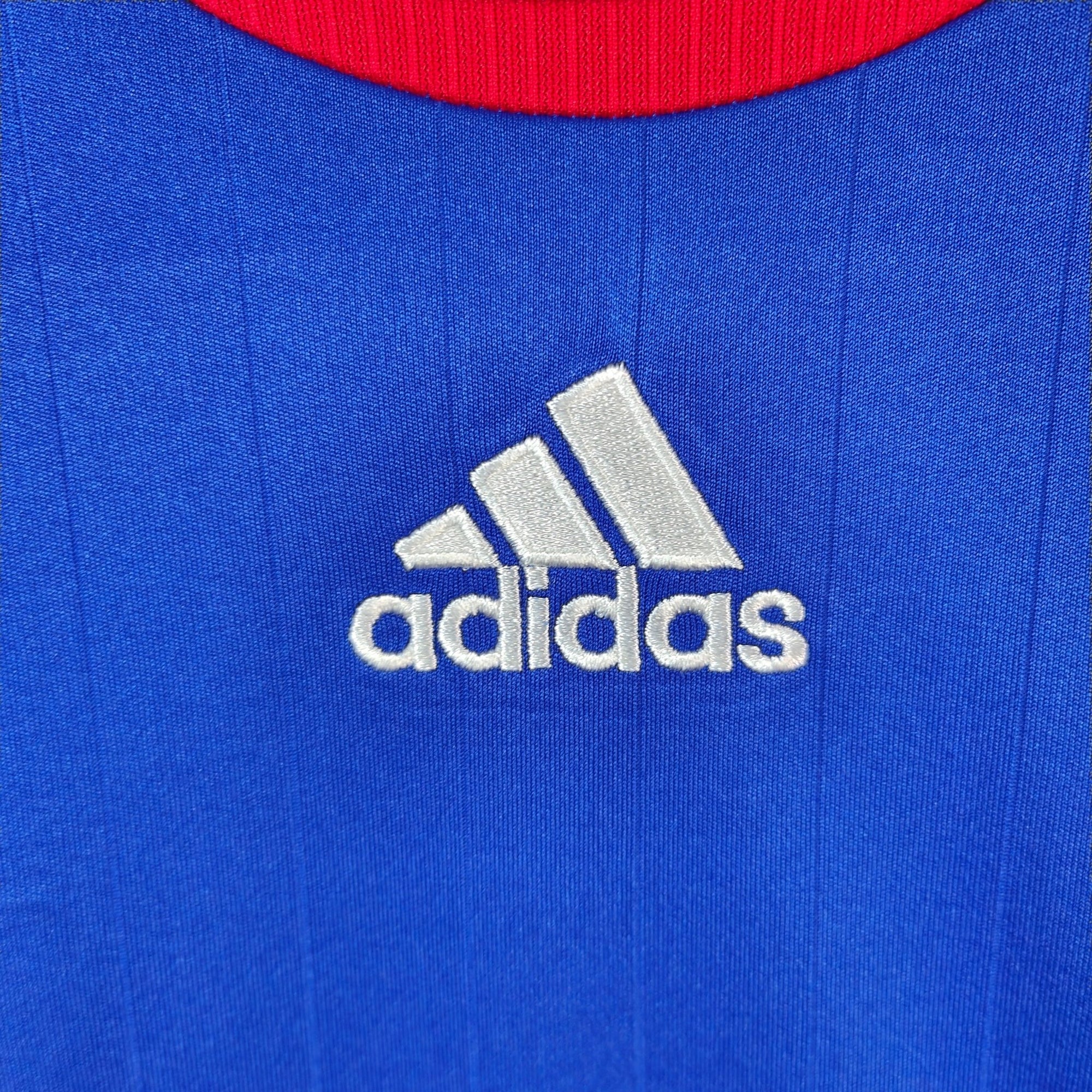 2006 - 07 France Home Shirt Vieira 4 - 9/10 - (L) - Eternal Pitch