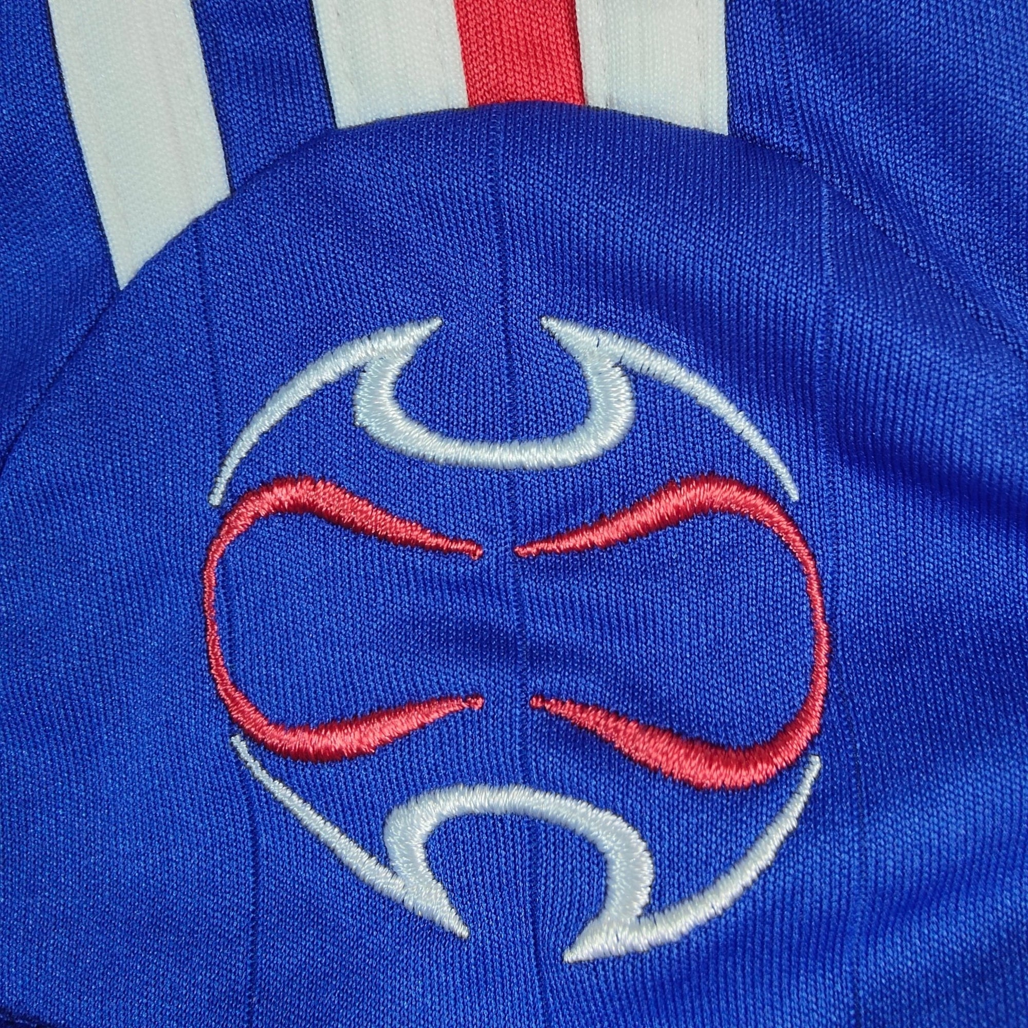 2006 - 07 France Home Shirt Vieira 4 - 9/10 - (L) - Eternal Pitch