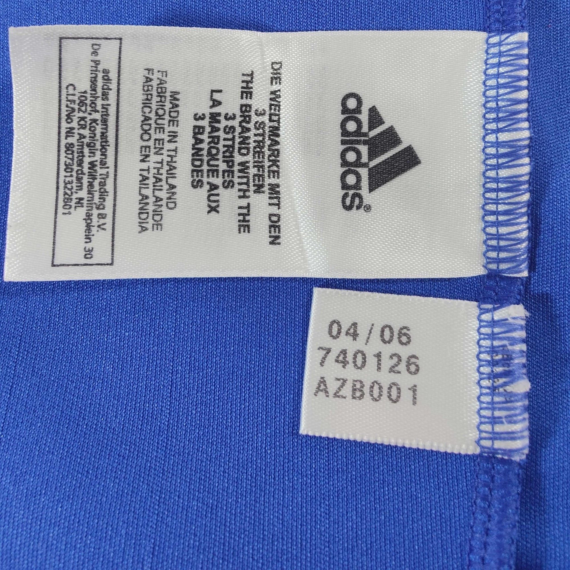 2006 - 07 France Home Shirt Zidane 10 - 8.5/10 - (M) - Eternal Pitch