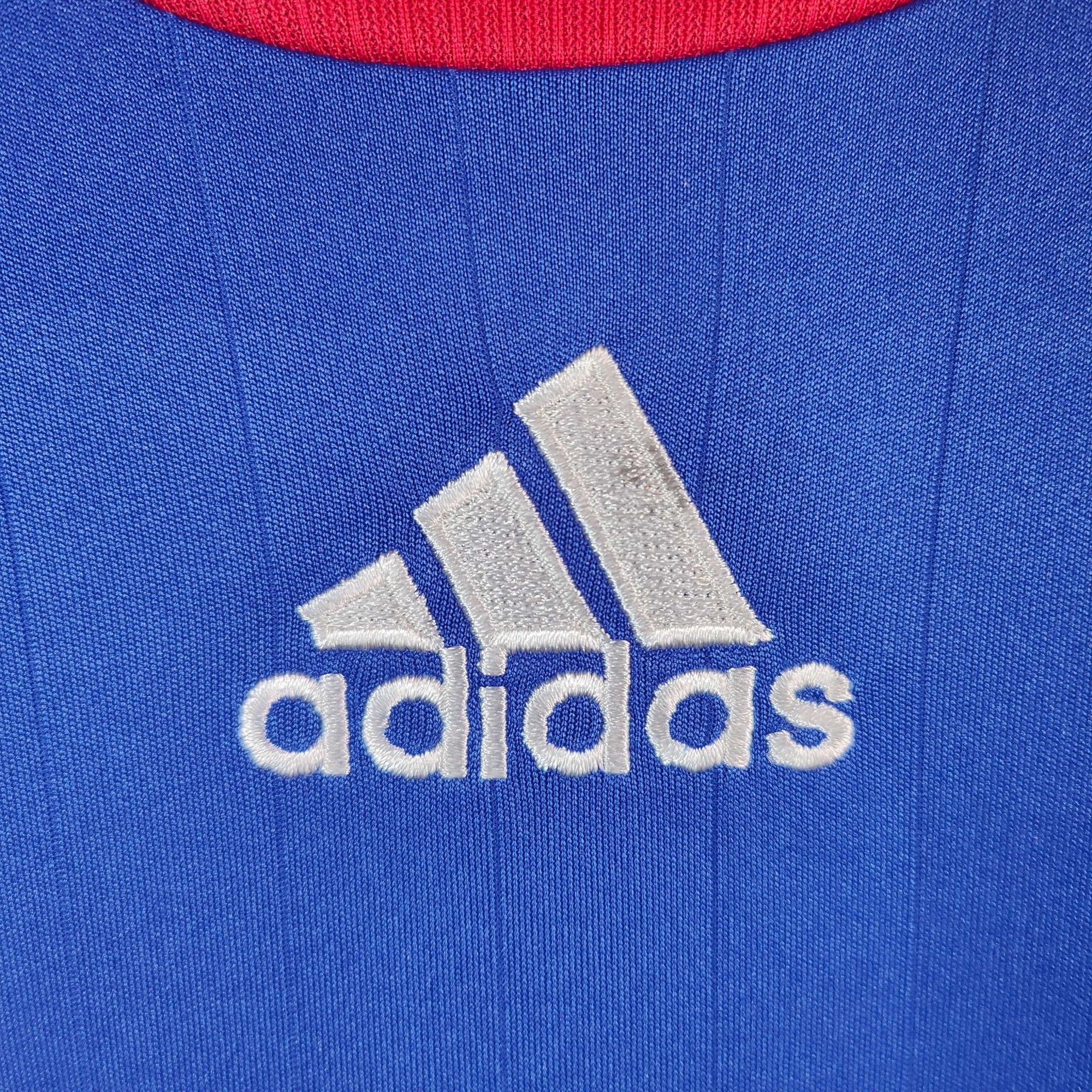 2006 - 07 France Home Shirt Zidane 10 - 8.5/10 - (M) - Eternal Pitch