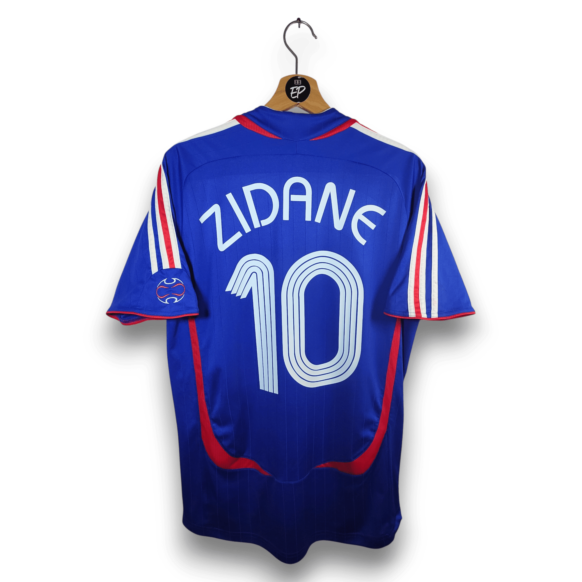 2006 - 07 France Home Shirt Zidane 10 - 8.5/10 - (M) - Eternal Pitch