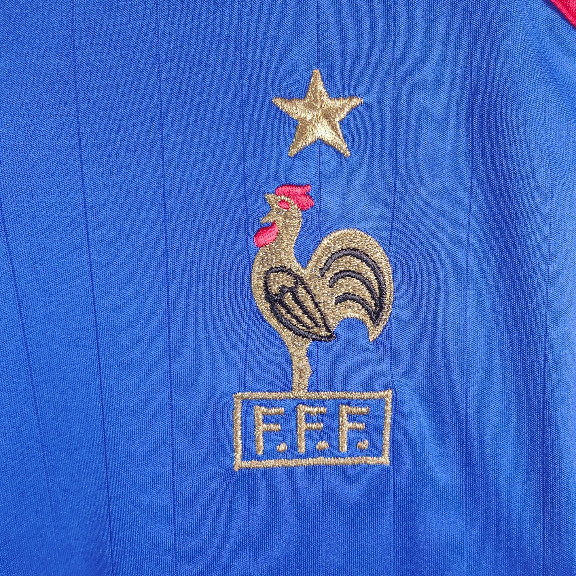 2006 - 07 France Home Shirt Zidane 10 - 8.5/10 - (M) - Eternal Pitch