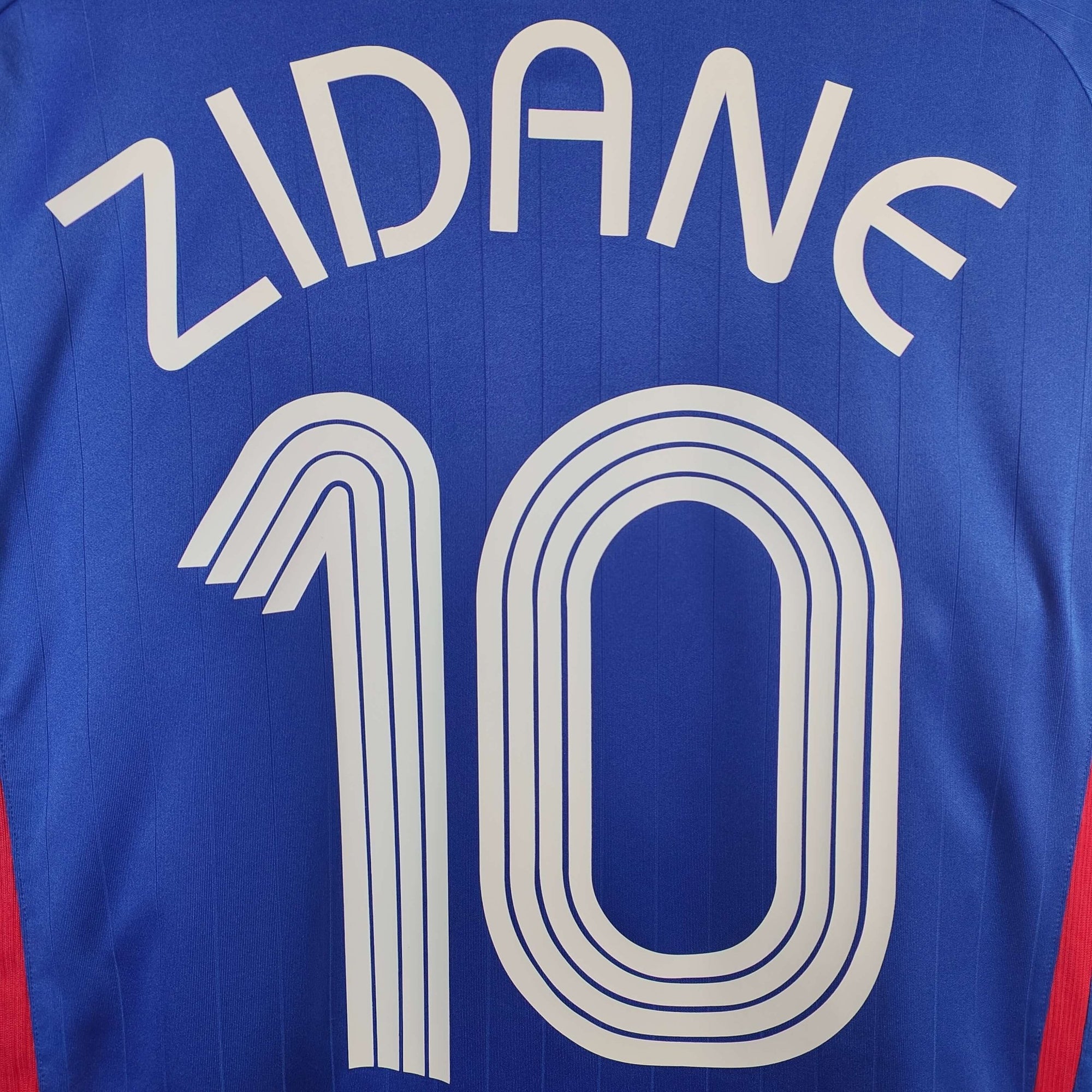 2006 - 07 France Home Shirt Zidane 10 - 8.5/10 - (M) - Eternal Pitch