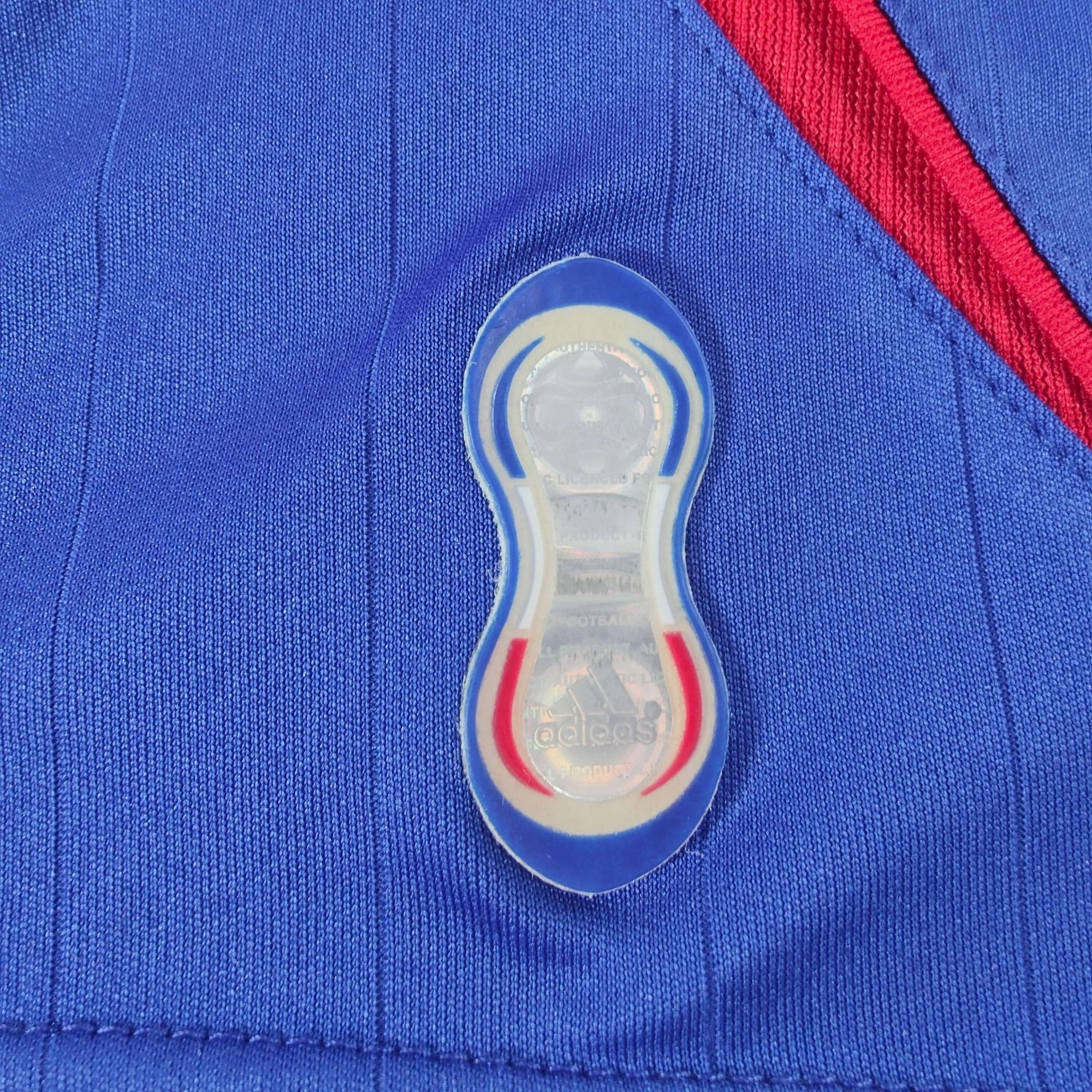 2006 - 07 France Home Shirt Zidane 10 - 9/10 - (XXL) - Eternal Pitch