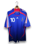 2006 - 07 France Home Shirt Zidane 10 - 9/10 - (XXL) - Eternal Pitch