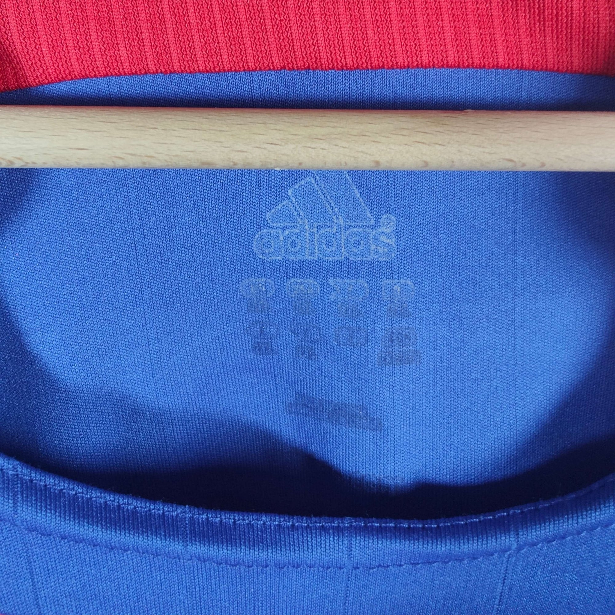 2006 - 07 France Home Shirt Zidane 10 - 9/10 - (XXL) - Eternal Pitch