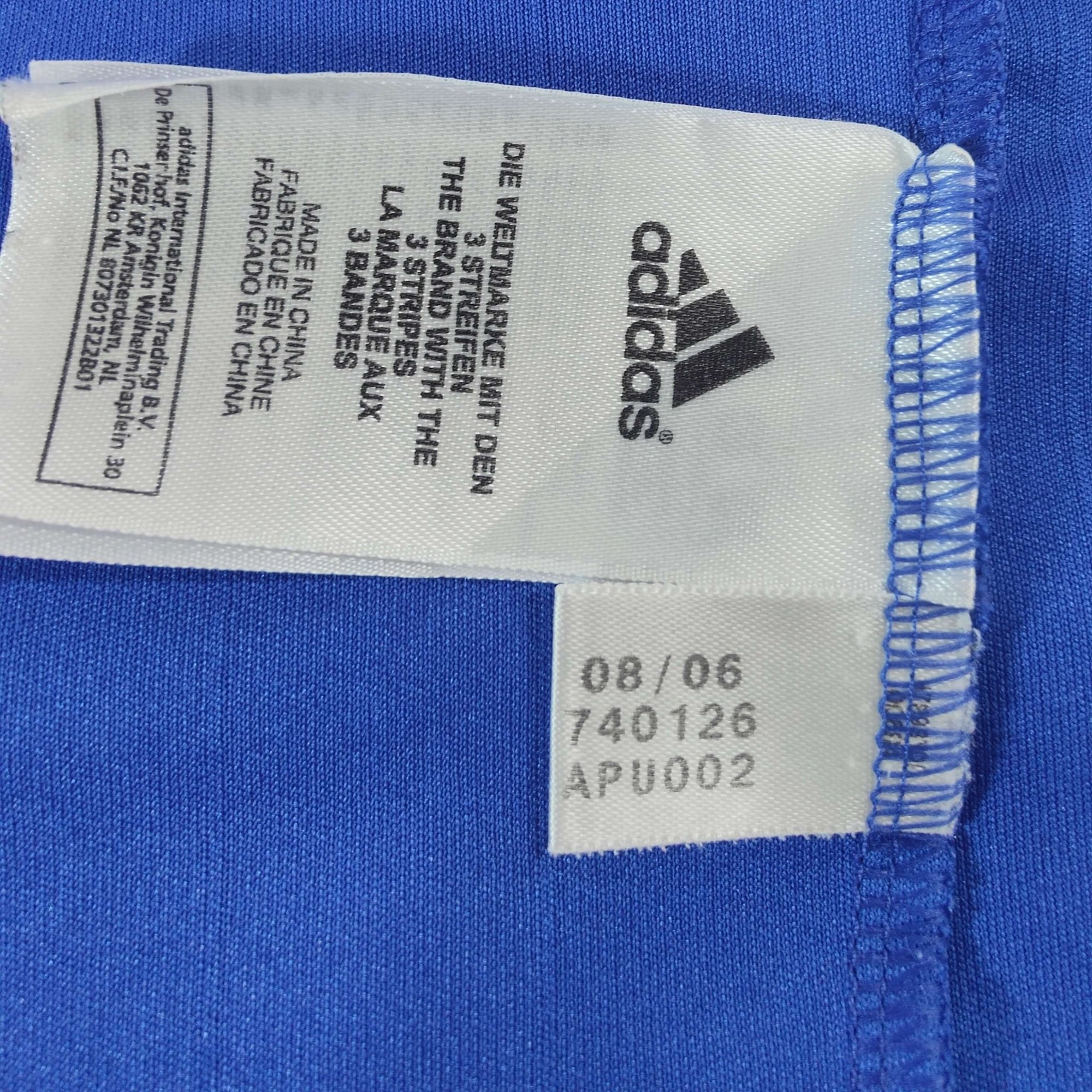 2006 - 07 France Home Shirt Zidane 10 - 9/10 - (XXL) - Eternal Pitch