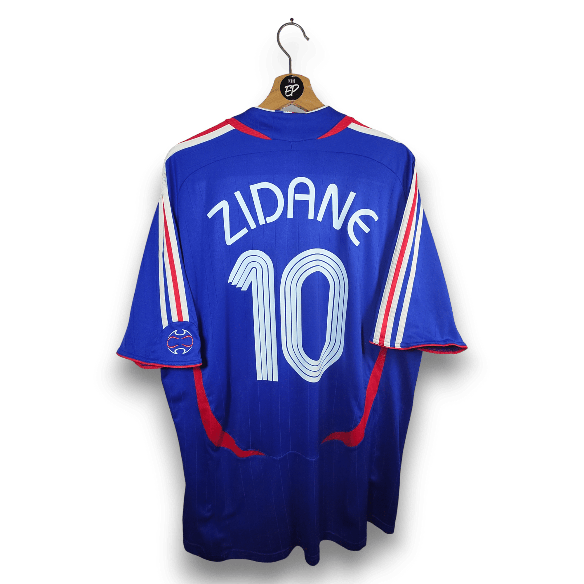 2006 - 07 France Home Shirt Zidane 10 - 9/10 - (XXL) - Eternal Pitch