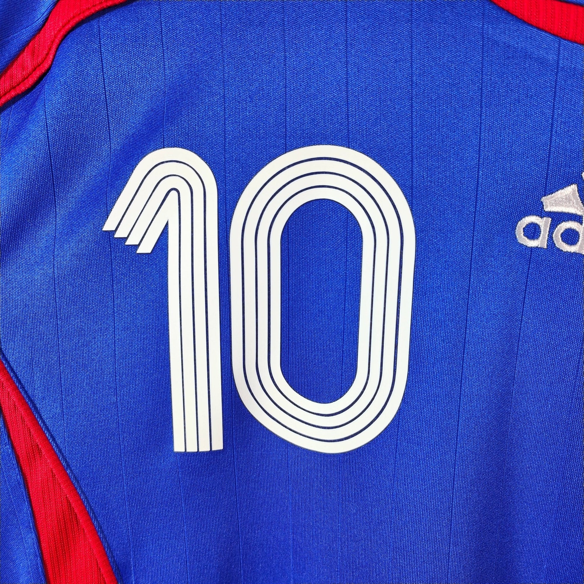 2006 - 07 France Home Shirt Zidane 10 - 9.5/10 - (L) - Eternal Pitch
