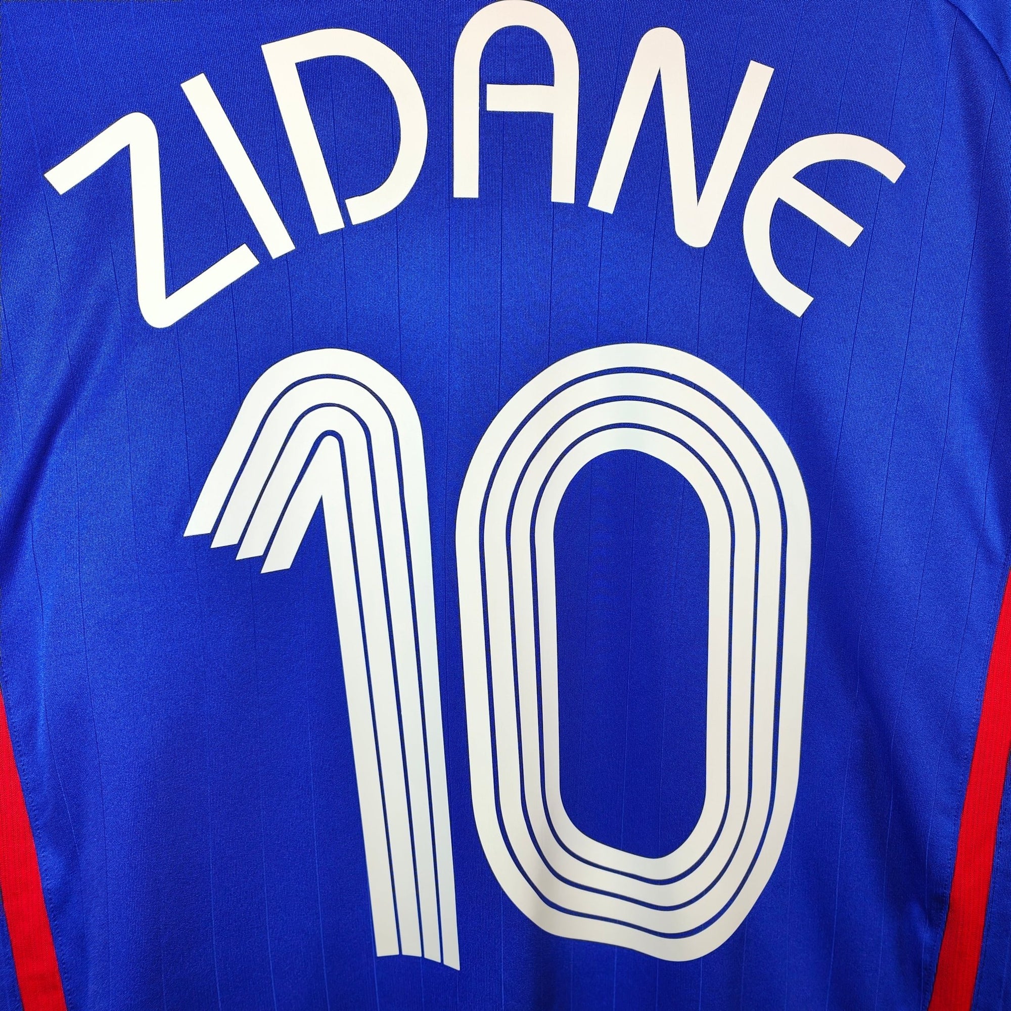 2006 - 07 France Home Shirt Zidane 10 - 9.5/10 - (L) - Eternal Pitch