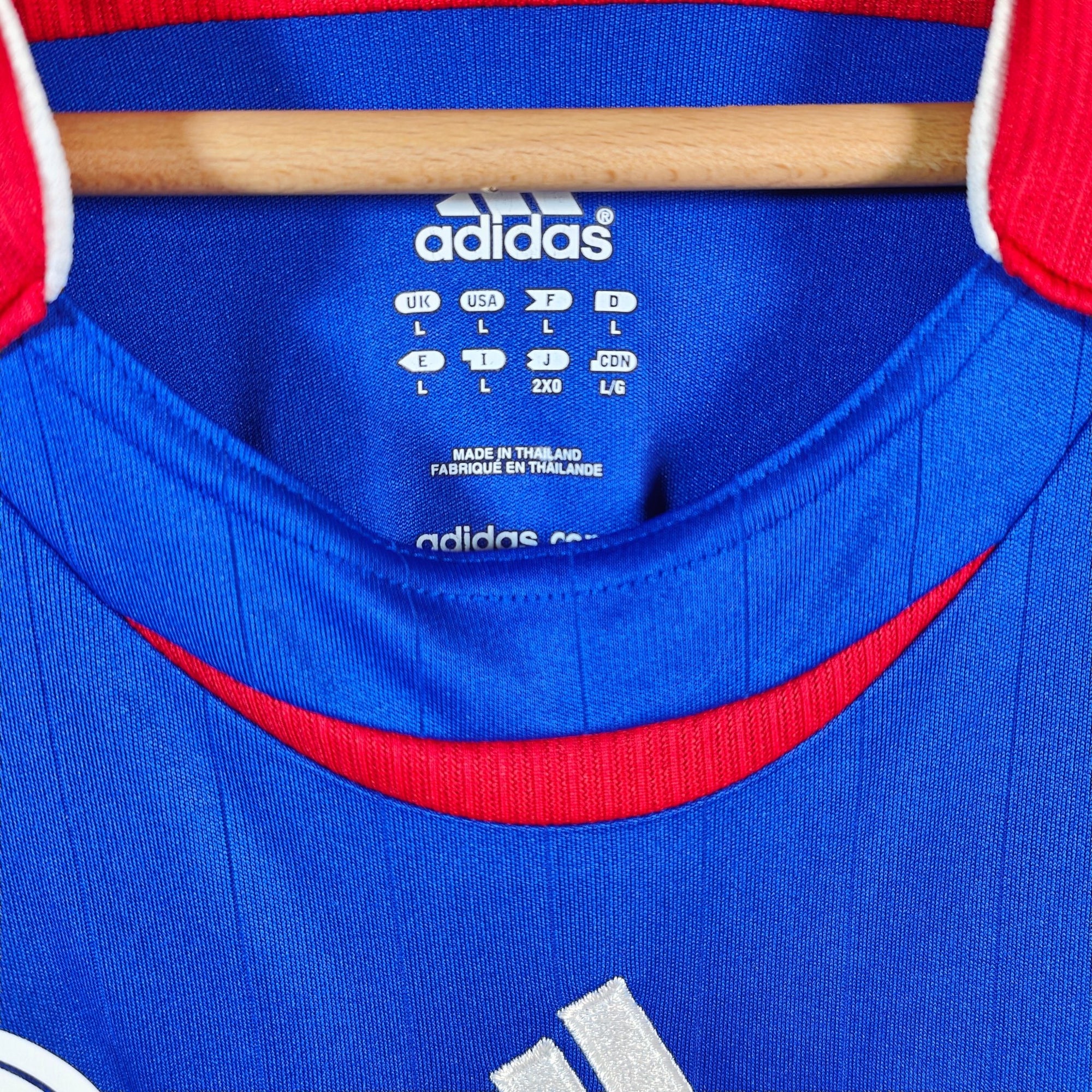 2006 - 07 France Home Shirt Zidane 10 - 9.5/10 - (L) - Eternal Pitch