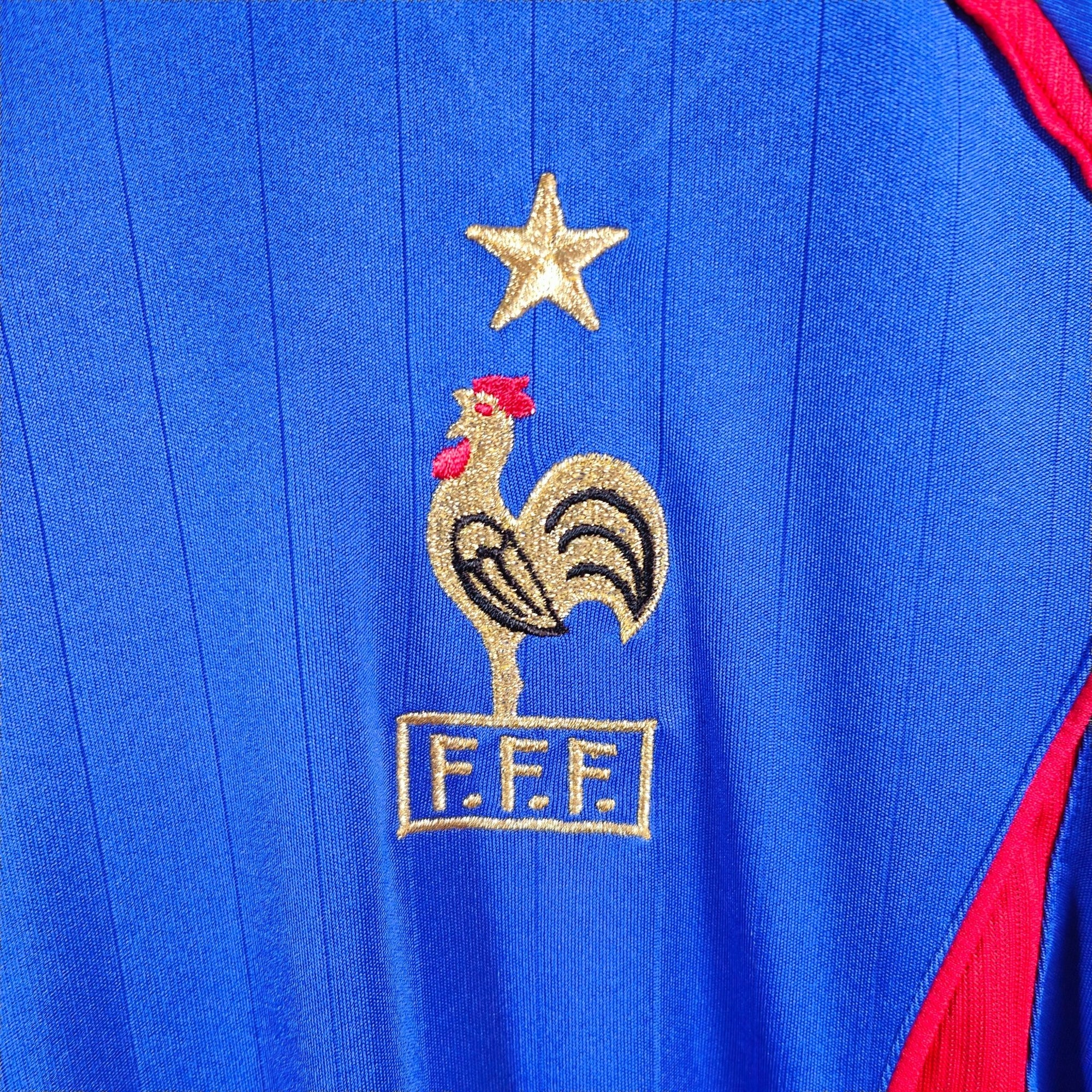 2006 - 07 France Home Shirt Zidane 10 - 9.5/10 - (L) - Eternal Pitch