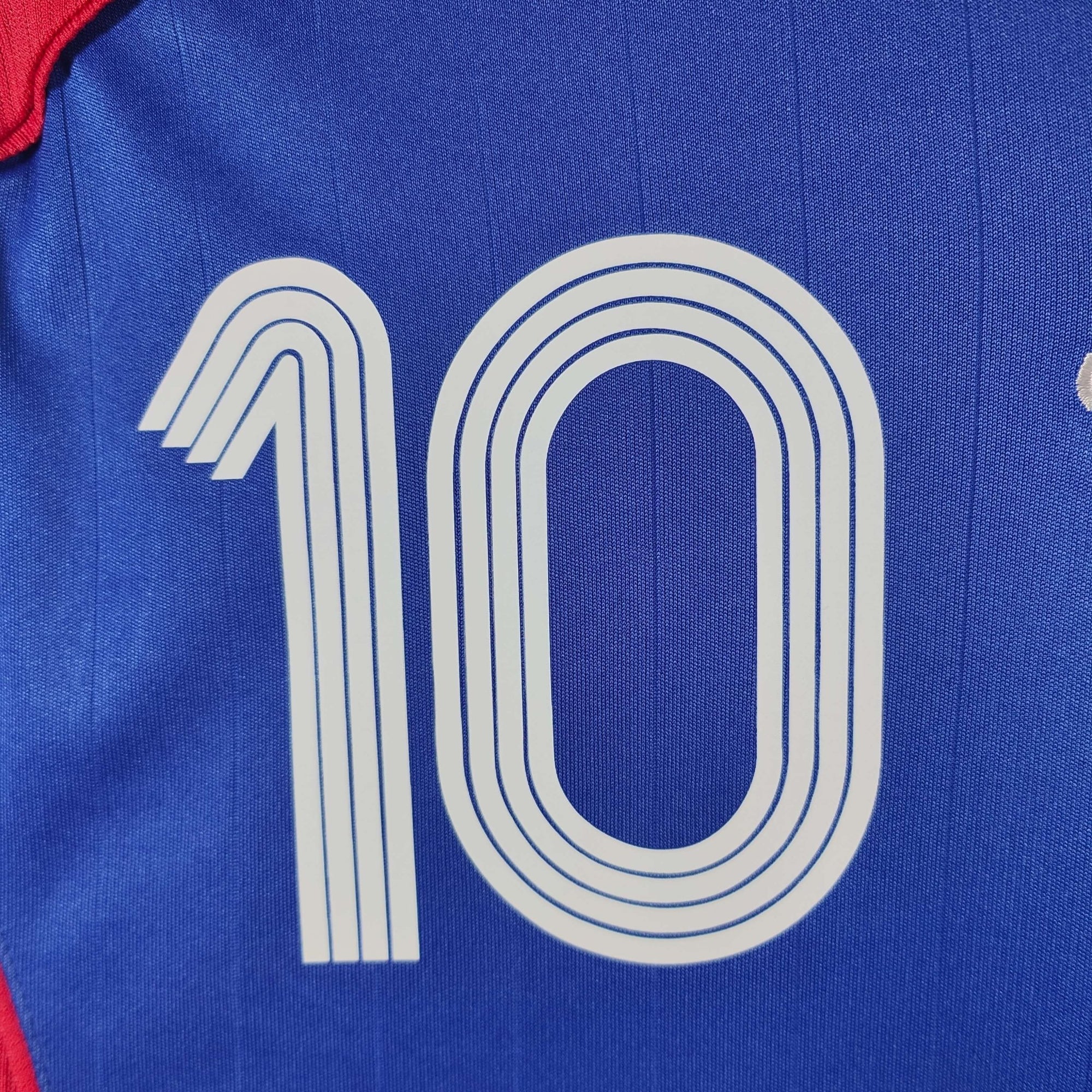 2006 - 07 France Home Shirt Zidane 10 - 9.5/10 - (M) - Eternal Pitch