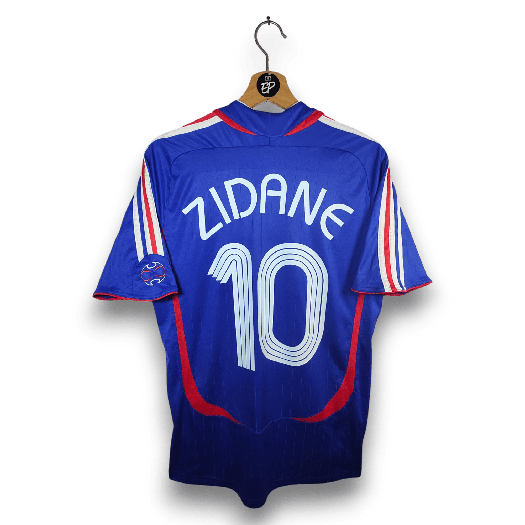 2006 - 07 France Home Shirt Zidane 10 - 9.5/10 - (M) - Eternal Pitch