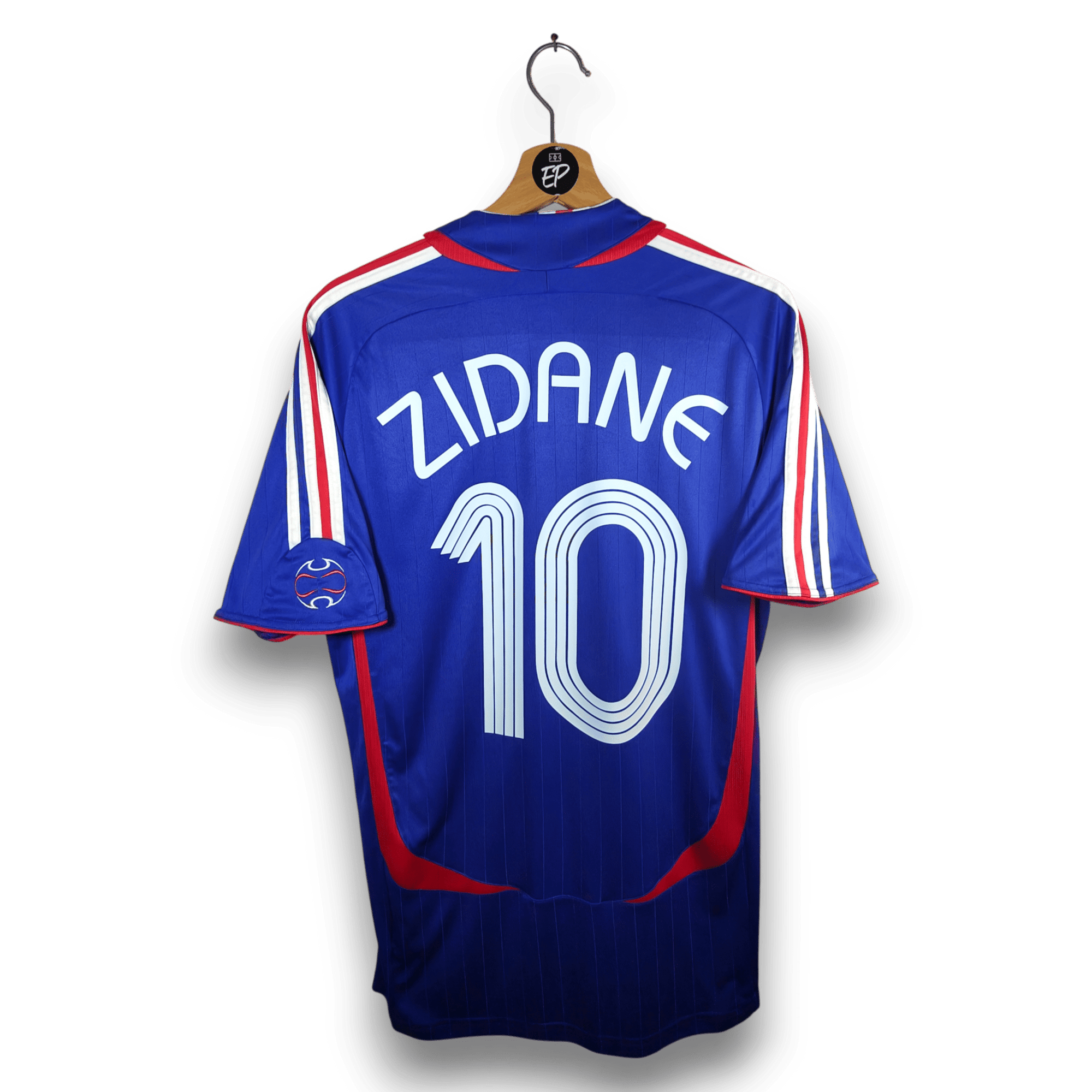 2006 - 07 France Home Shirt Zidane 10 - 9.5/10 - (M) - Eternal Pitch