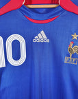 2006 - 07 France Home Shirt Zidane 10 - 9.5/10 - (M) - Eternal Pitch