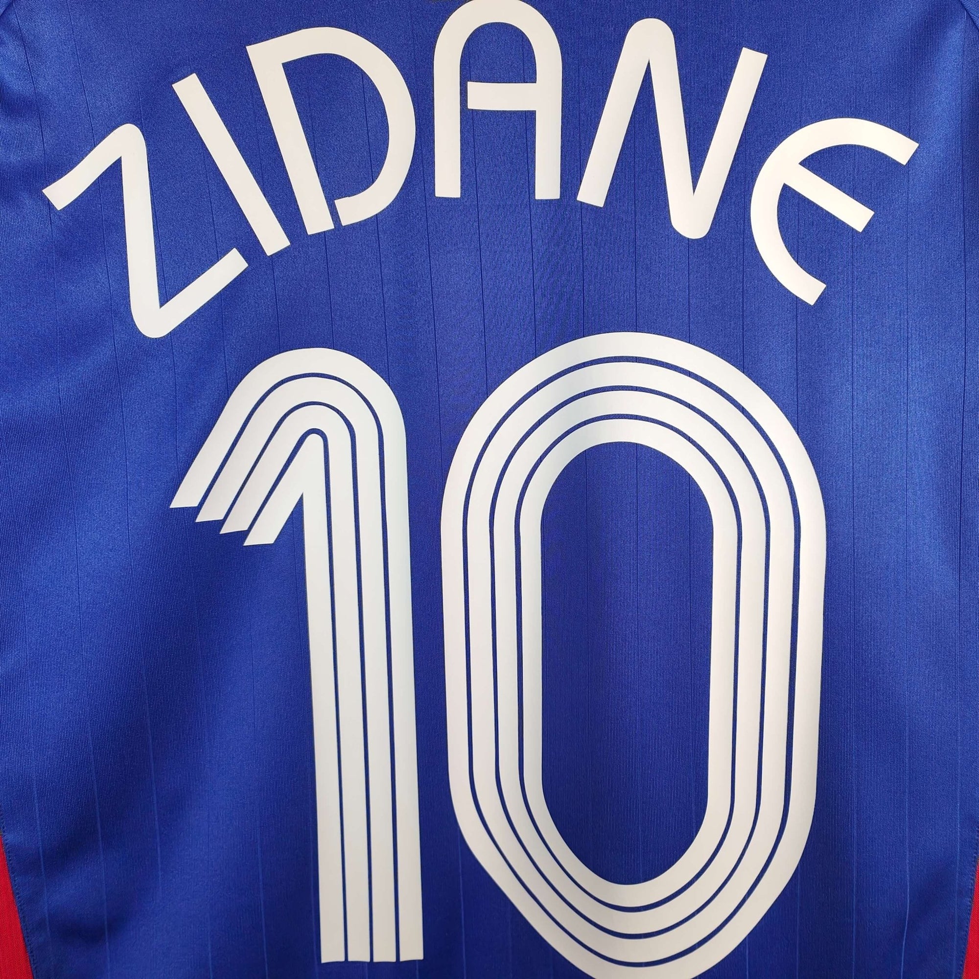 2006 - 07 France Home Shirt Zidane 10 - 9.5/10 - (M) - Eternal Pitch