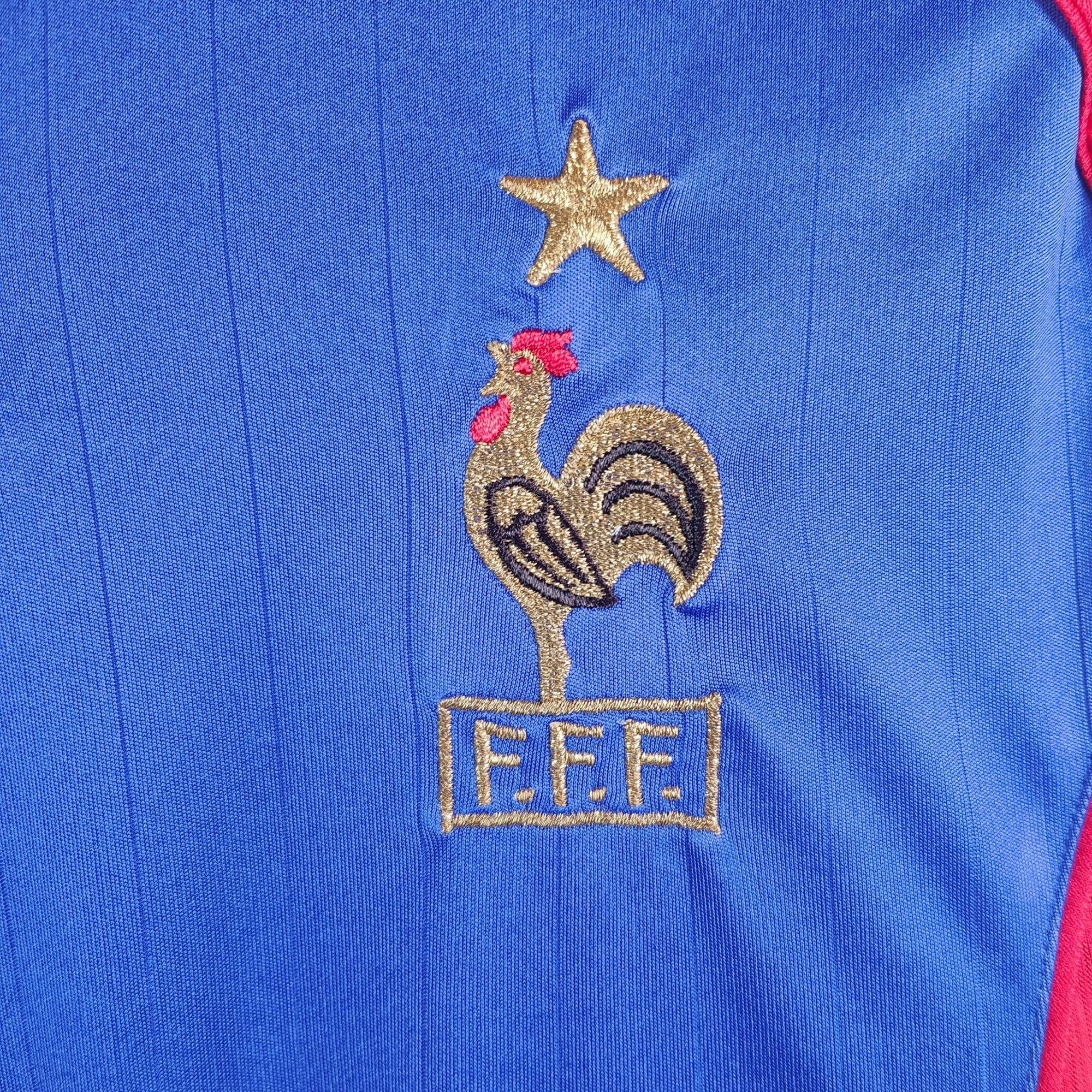 2006 - 07 France Home Shirt Zidane 10 - 9.5/10 - (M) - Eternal Pitch