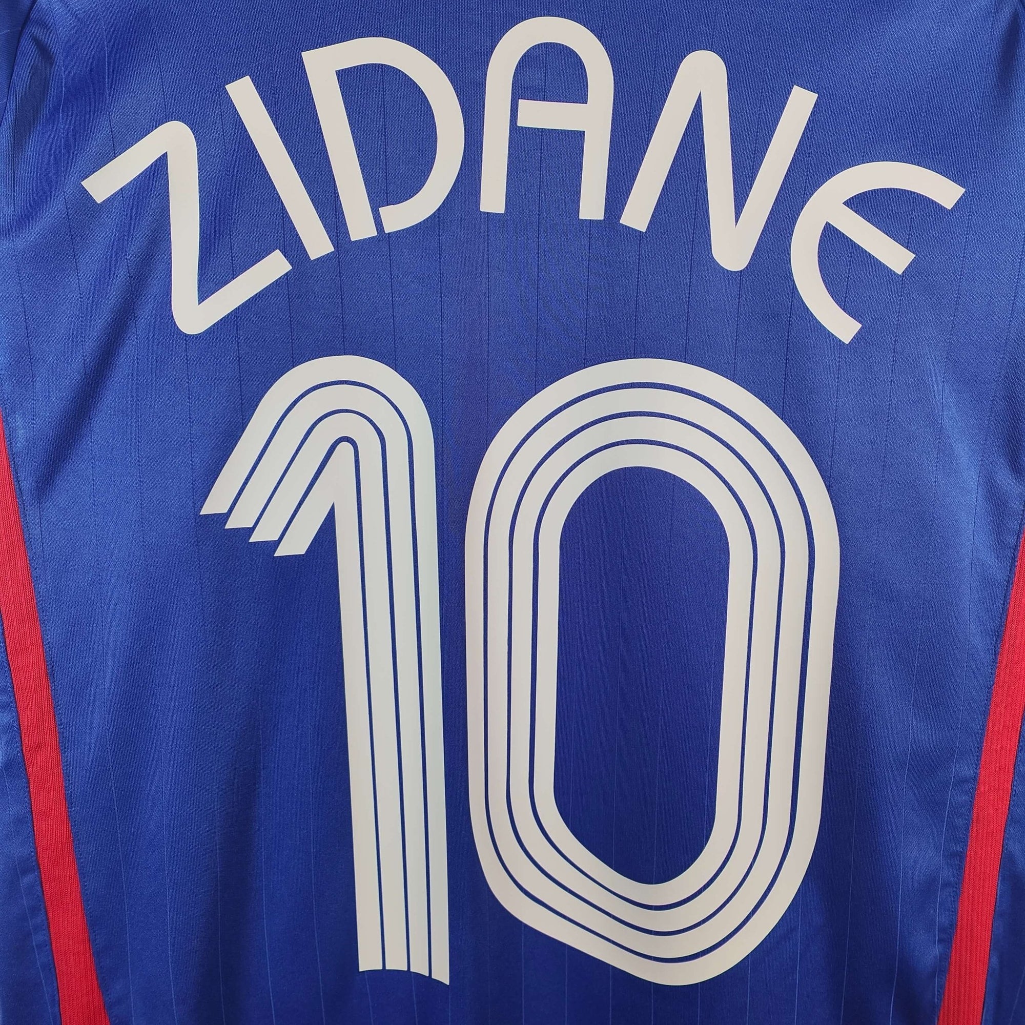 2006 - 07 France Home Shirt Zidane 10 - 9.5/10 - (M) - Eternal Pitch