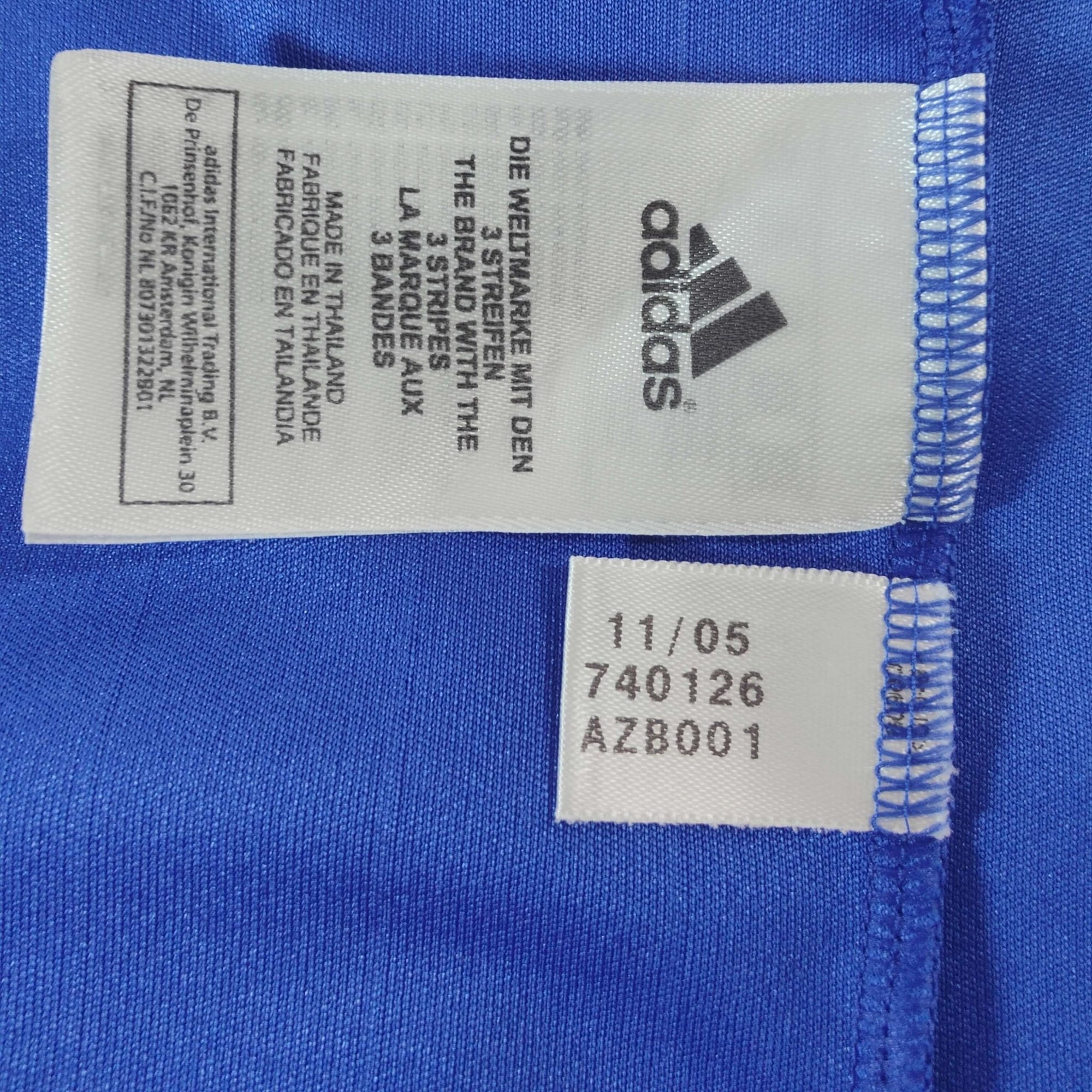 2006 - 07 France Home Shirt Zidane 10 - 9.5/10 - (M) - Eternal Pitch