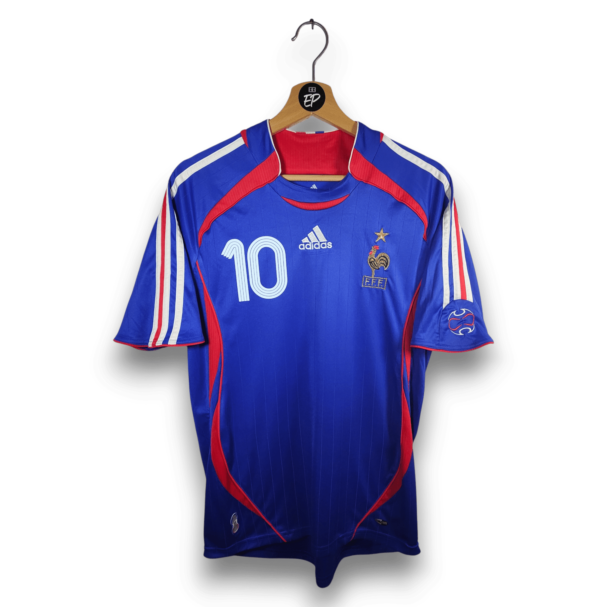 2006 - 07 France Home Shirt Zidane 10 - 9.5/10 - (M) - Eternal Pitch