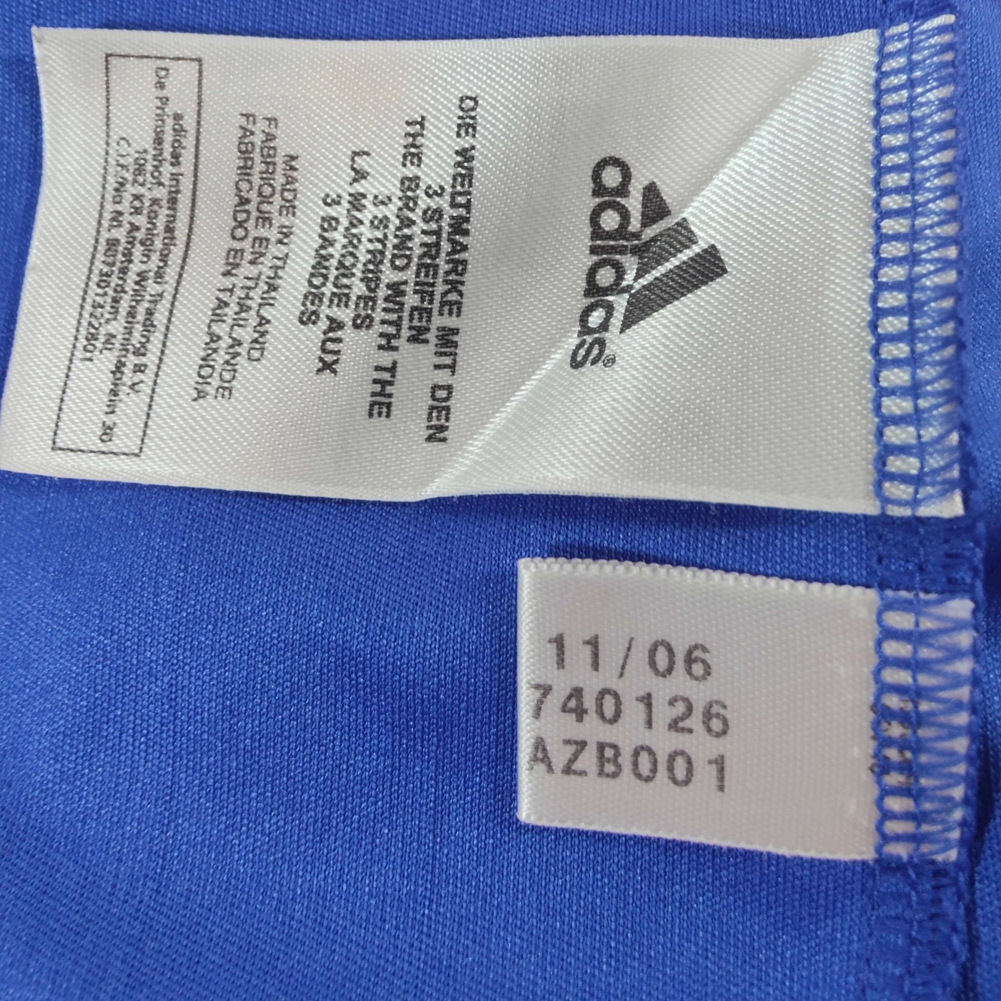 2006 - 07 France Home Shirt Zidane 10 - 9.5/10 - (M) - Eternal Pitch