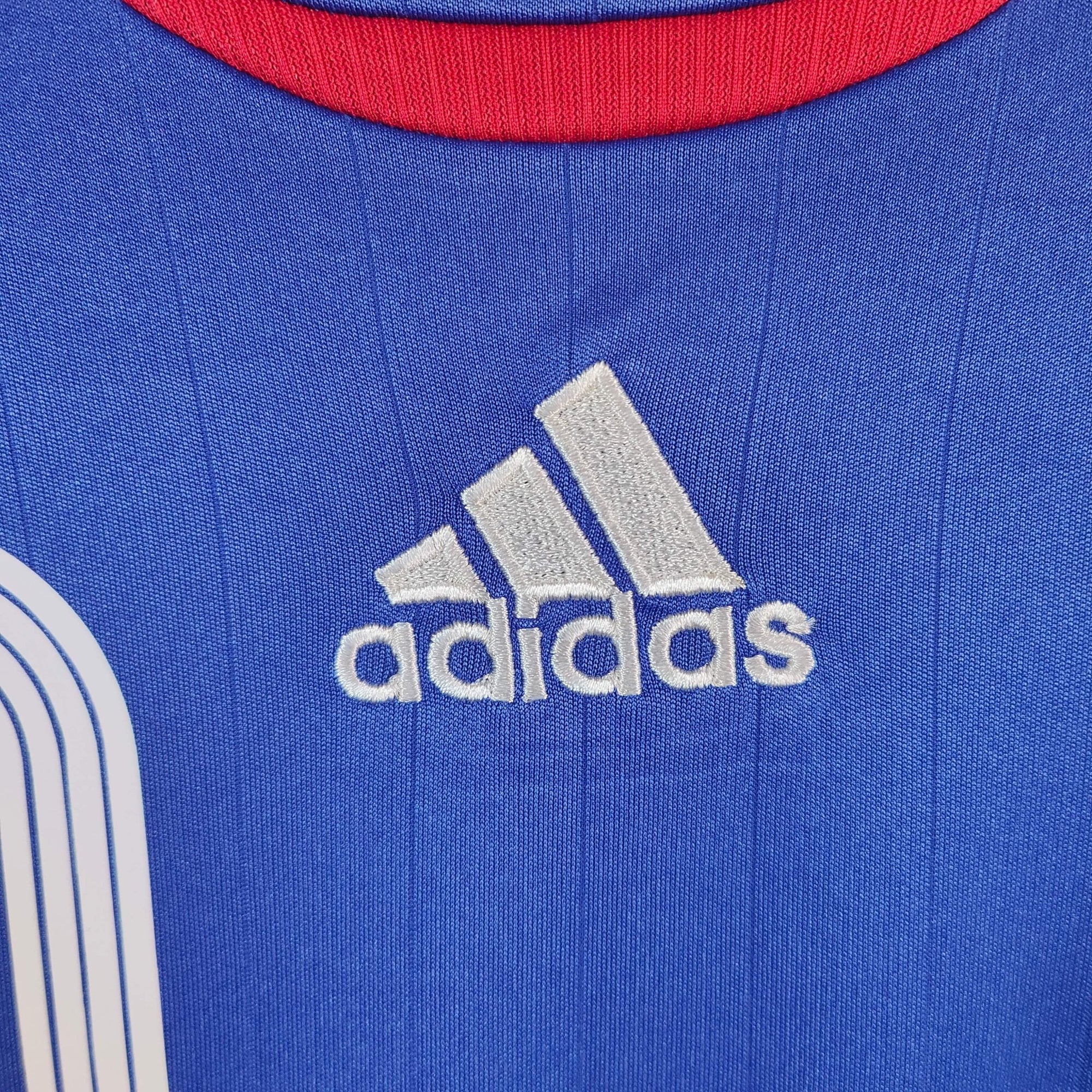 2006 - 07 France Home Shirt Zidane 10 - 9.5/10 - (M) - Eternal Pitch