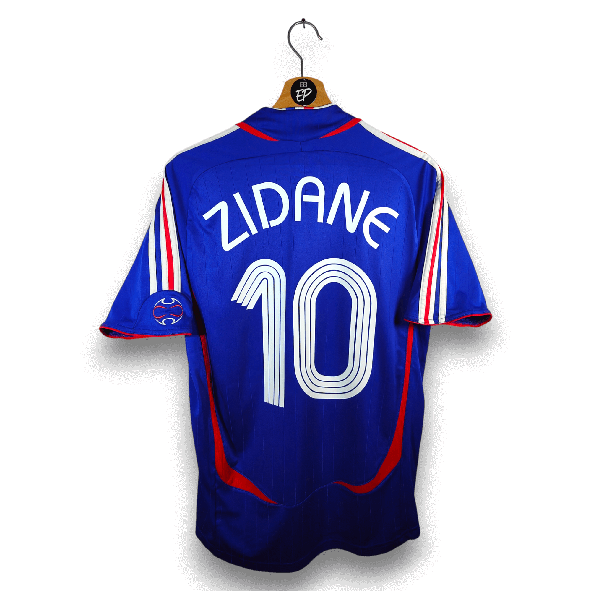 2006 - 07 France Home Shirt Zidane 10 - 9.5/10 - (S) - Eternal Pitch