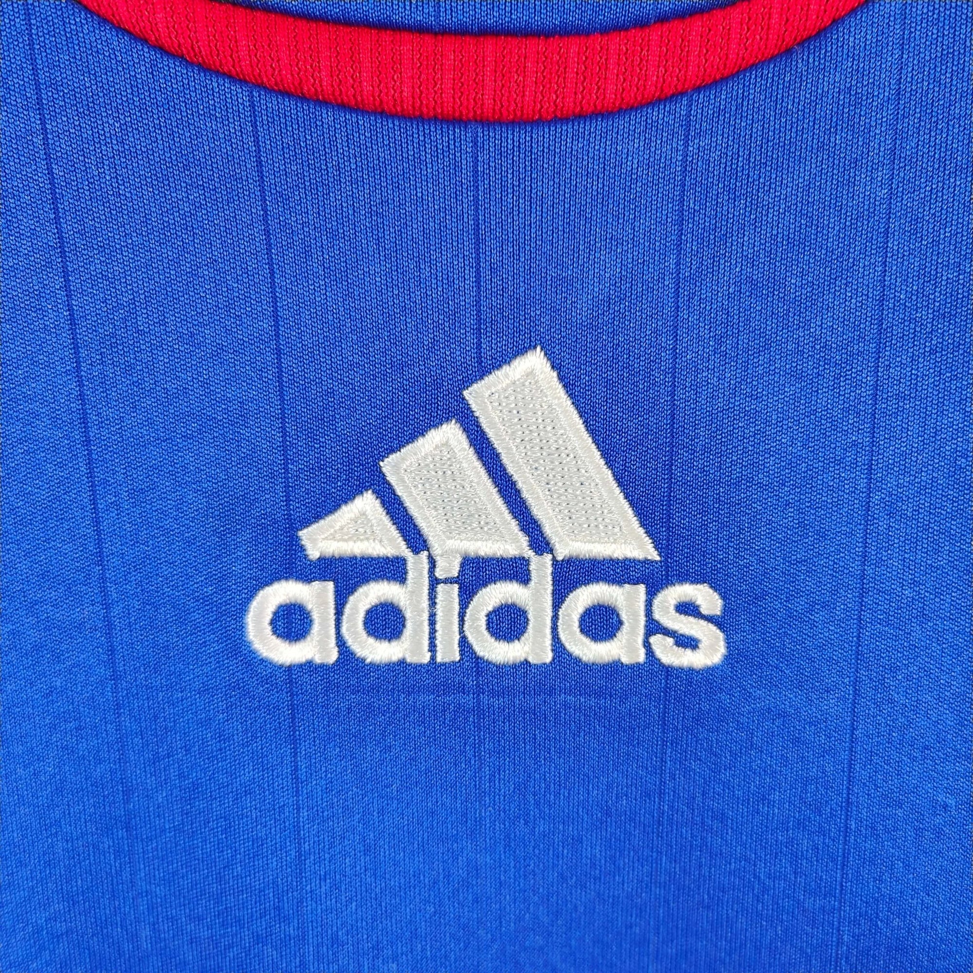 2006 - 07 France Home Shirt Zidane 10 - 9.5/10 - (S) - Eternal Pitch