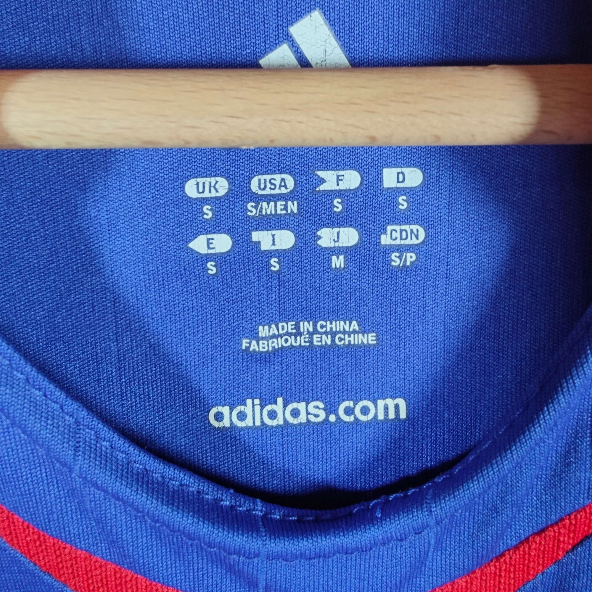 2006 - 07 France Home Shirt Zidane 10 - 9.5/10 - (S) - Eternal Pitch