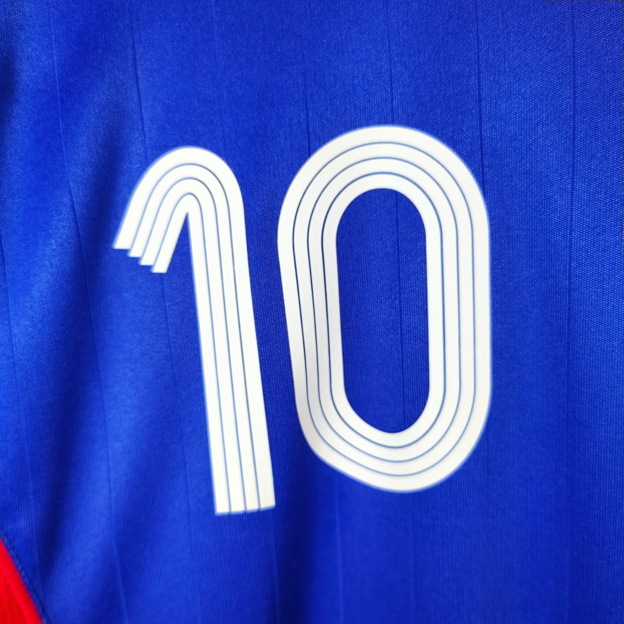 2006 - 07 France Home Shirt Zidane 10 - 9.5/10 - (XL) - Eternal Pitch