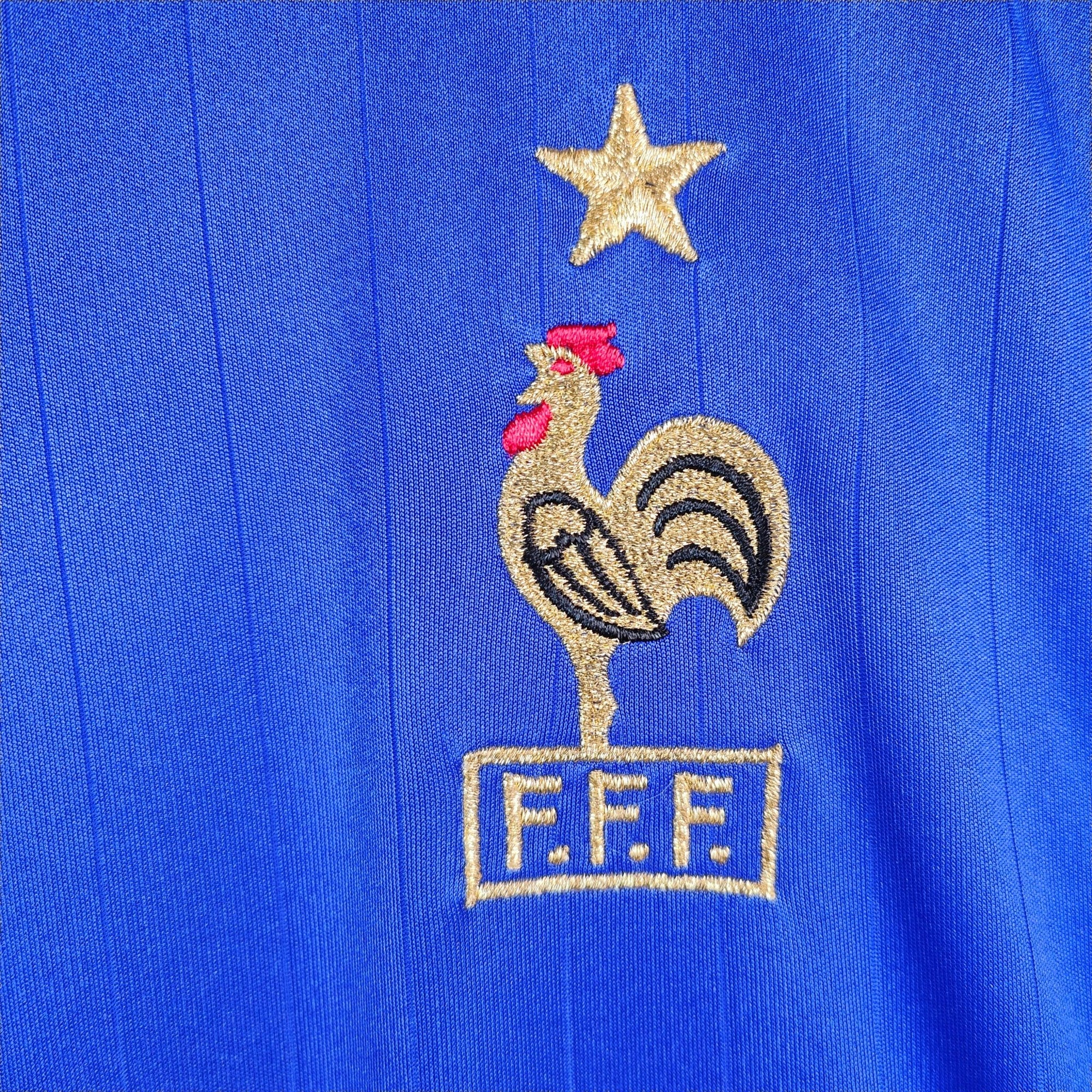 2006 - 07 France Home Shirt Zidane 10 - 9.5/10 - (XL) - Eternal Pitch