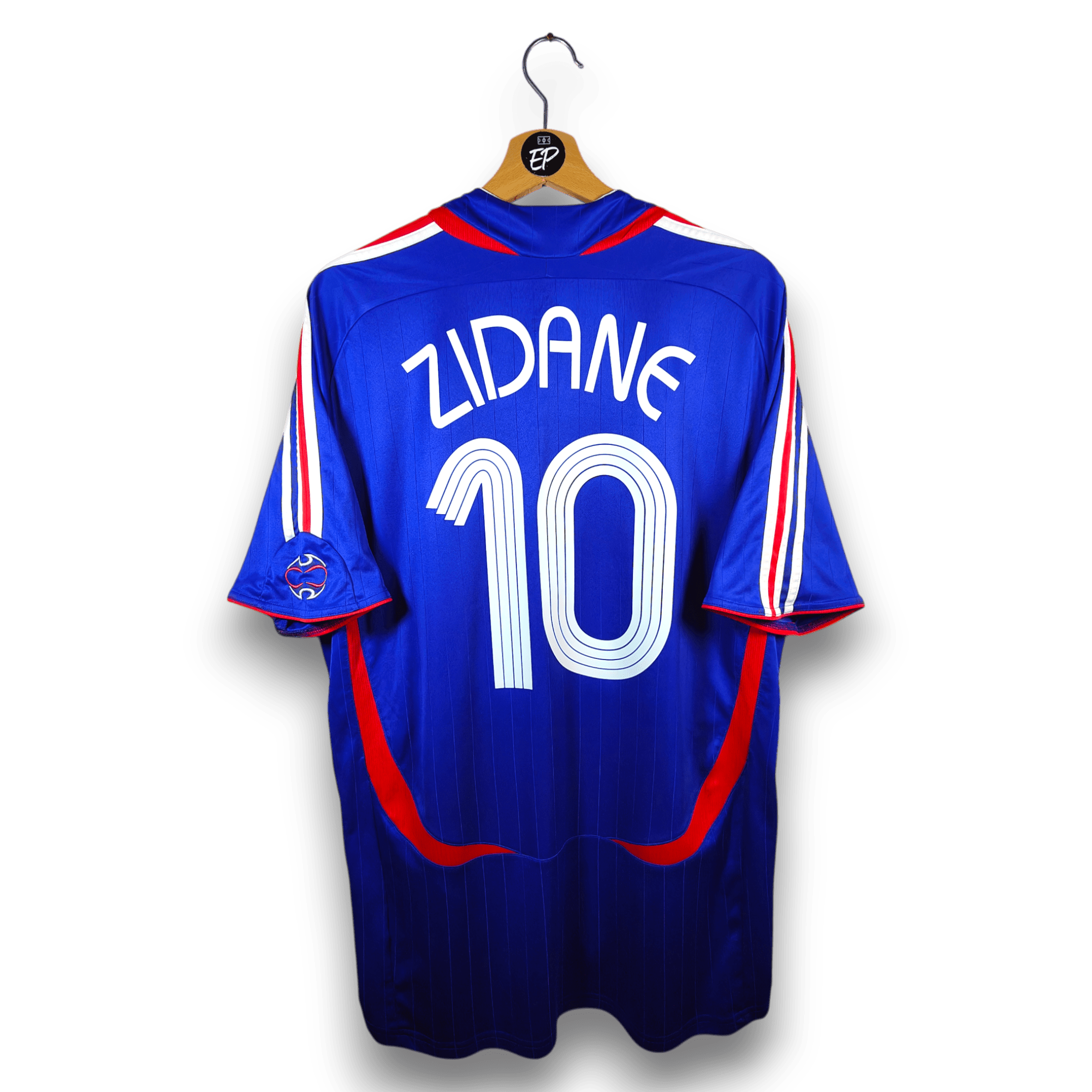 2006 - 07 France Home Shirt Zidane 10 - 9.5/10 - (XL) - Eternal Pitch