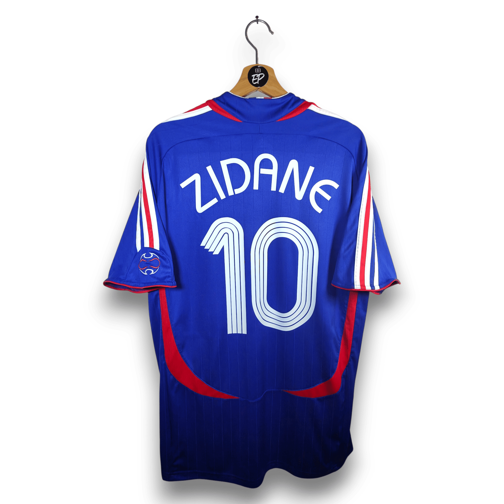 2006 - 07 France Home Shirt Zidane 10 - 9.5/10 - (XL) - Eternal Pitch