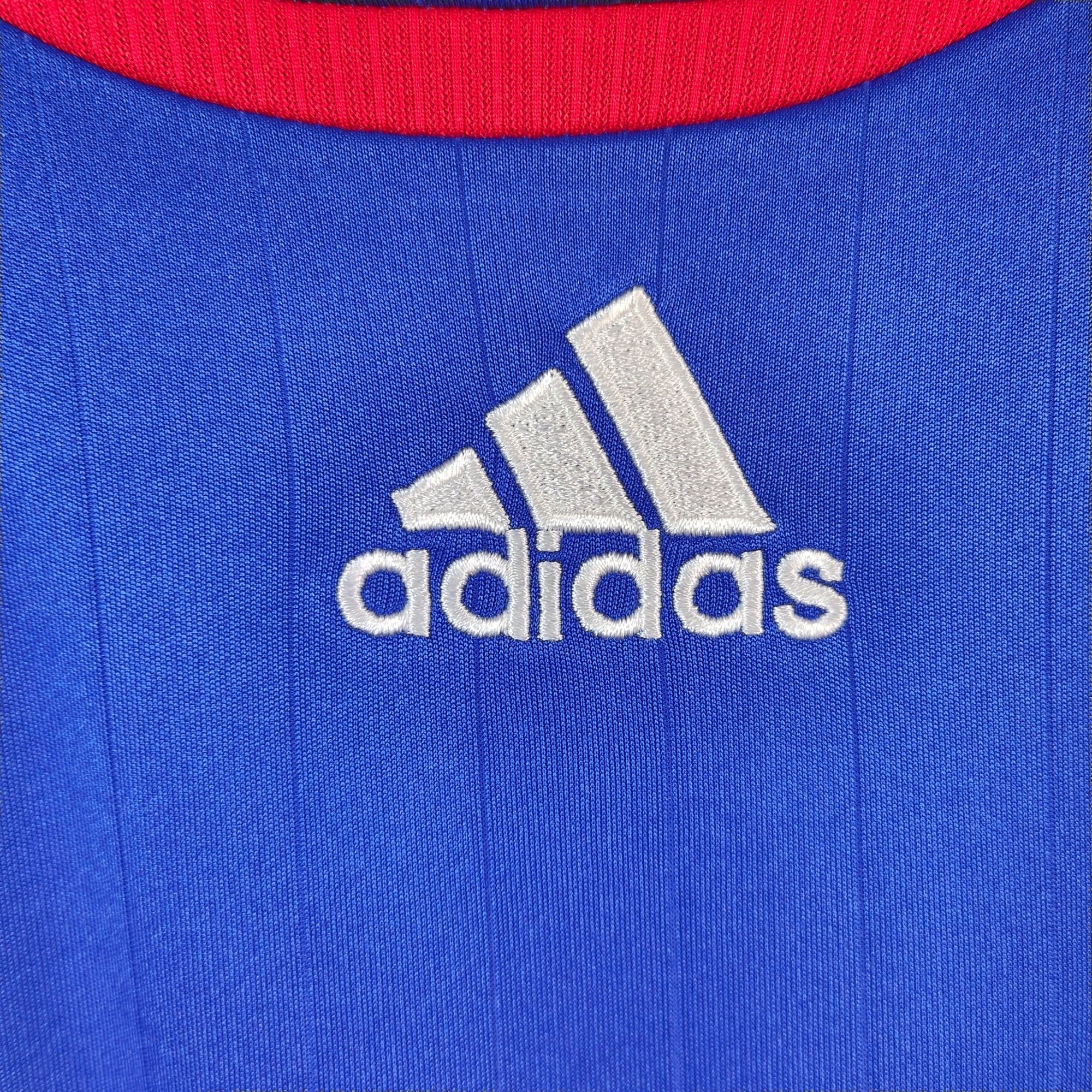 2006 - 07 France Home Shirt Zidane 10 - 9.5/10 - (XL) - Eternal Pitch