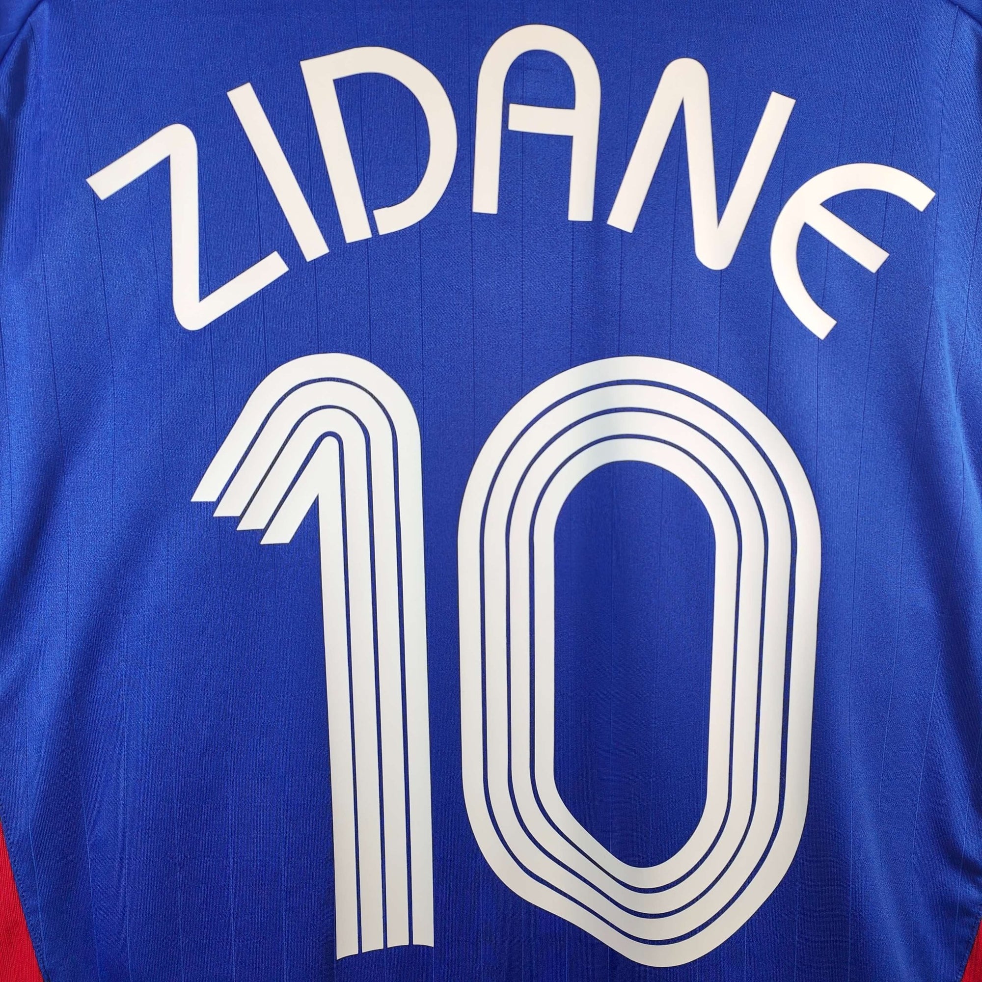 2006 - 07 France Home Shirt Zidane 10 - 9.5/10 - (XL) - Eternal Pitch
