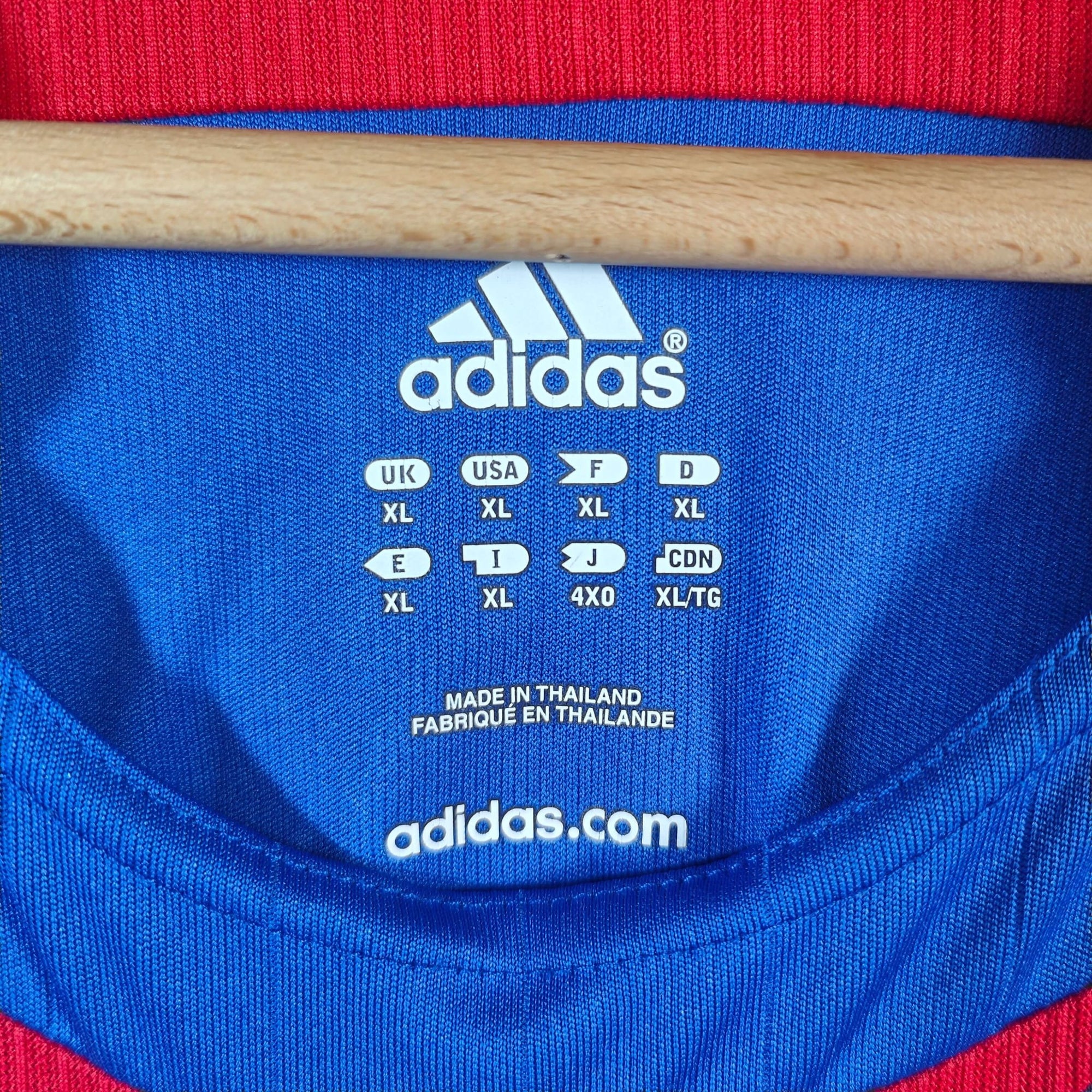 2006 - 07 France Home Shirt Zidane 10 - 9.5/10 - (XL) - Eternal Pitch