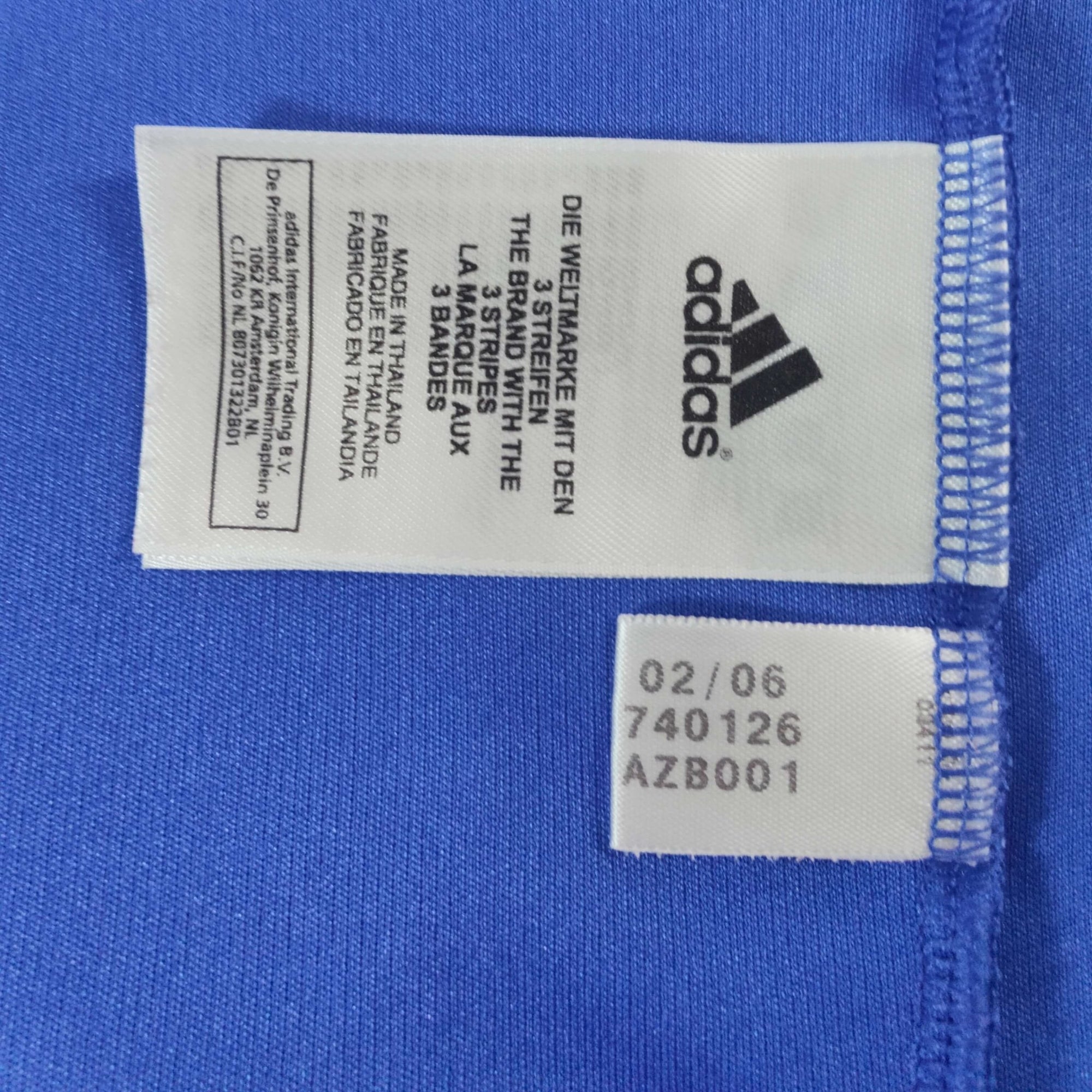 2006 - 07 France Home Shirt Zidane 10 - 9.5/10 - (XL) - Eternal Pitch