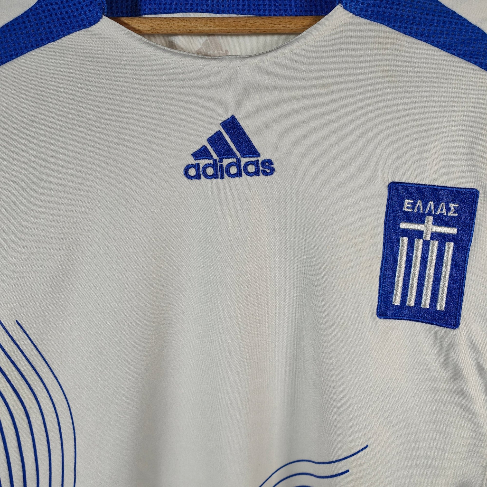 2006 - 07 Greece Away Shirt - 7.5/10 - (L) - Eternal Pitch