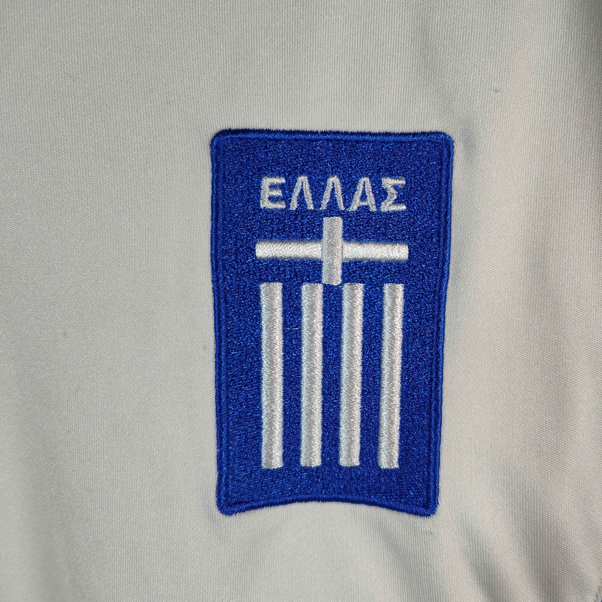 2006 - 07 Greece Away Shirt - 7.5/10 - (L) - Eternal Pitch