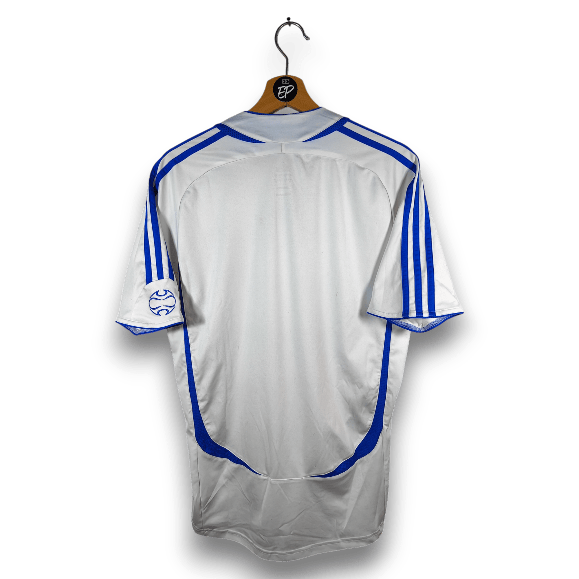 2006 - 07 Greece Away Shirt - 7.5/10 - (L) - Eternal Pitch