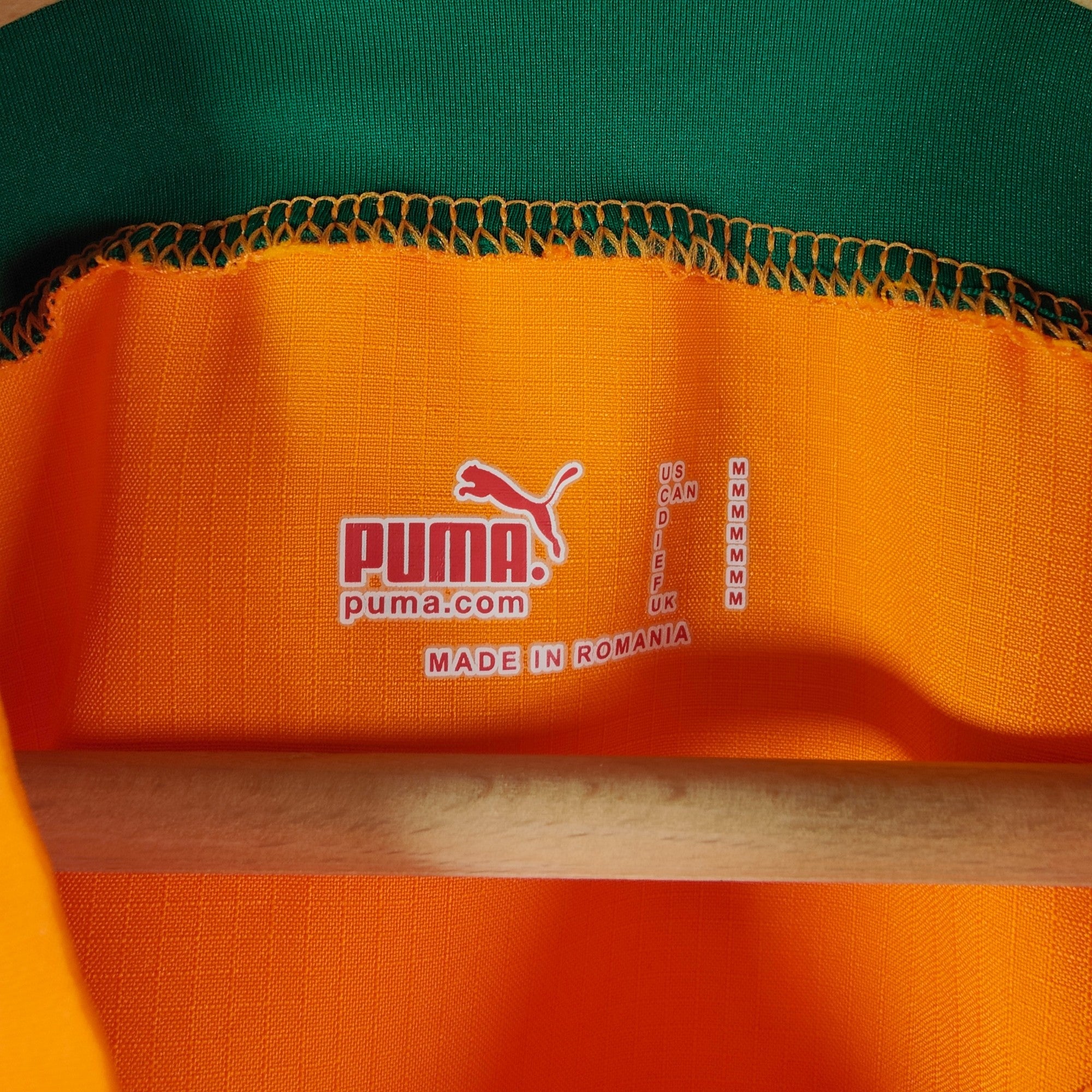 2006 - 07 Ivory Coast Home Shirt - 8.5/10 - (M) - Eternal Pitch