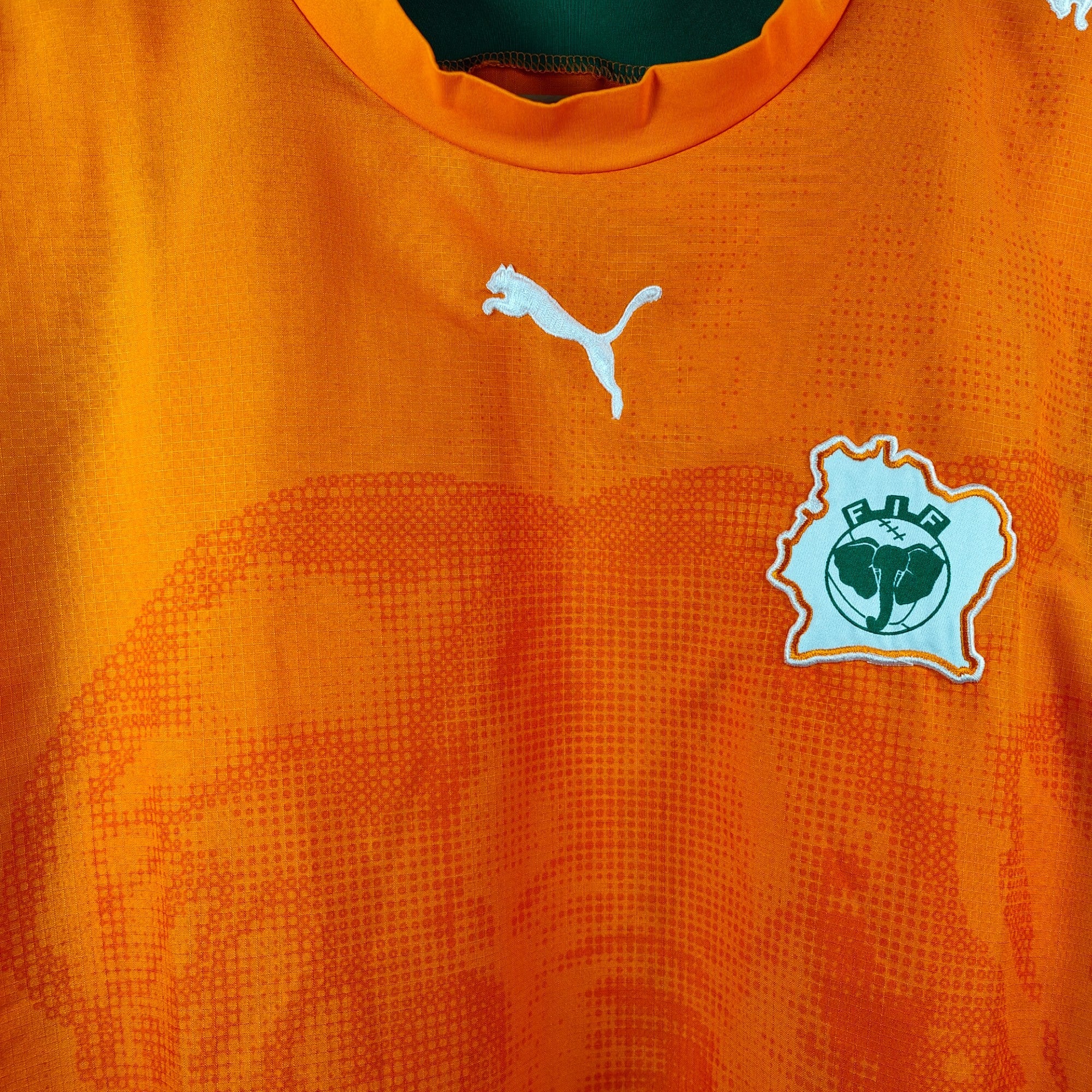 2006 - 07 Ivory Coast Home Shirt - 8.5/10 - (M) - Eternal Pitch