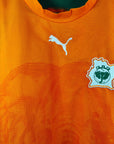 2006 - 07 Ivory Coast Home Shirt - 8.5/10 - (M) - Eternal Pitch