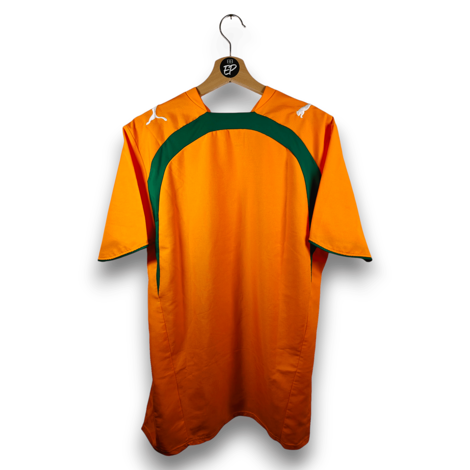 2006 - 07 Ivory Coast Home Shirt - 8.5/10 - (M) - Eternal Pitch