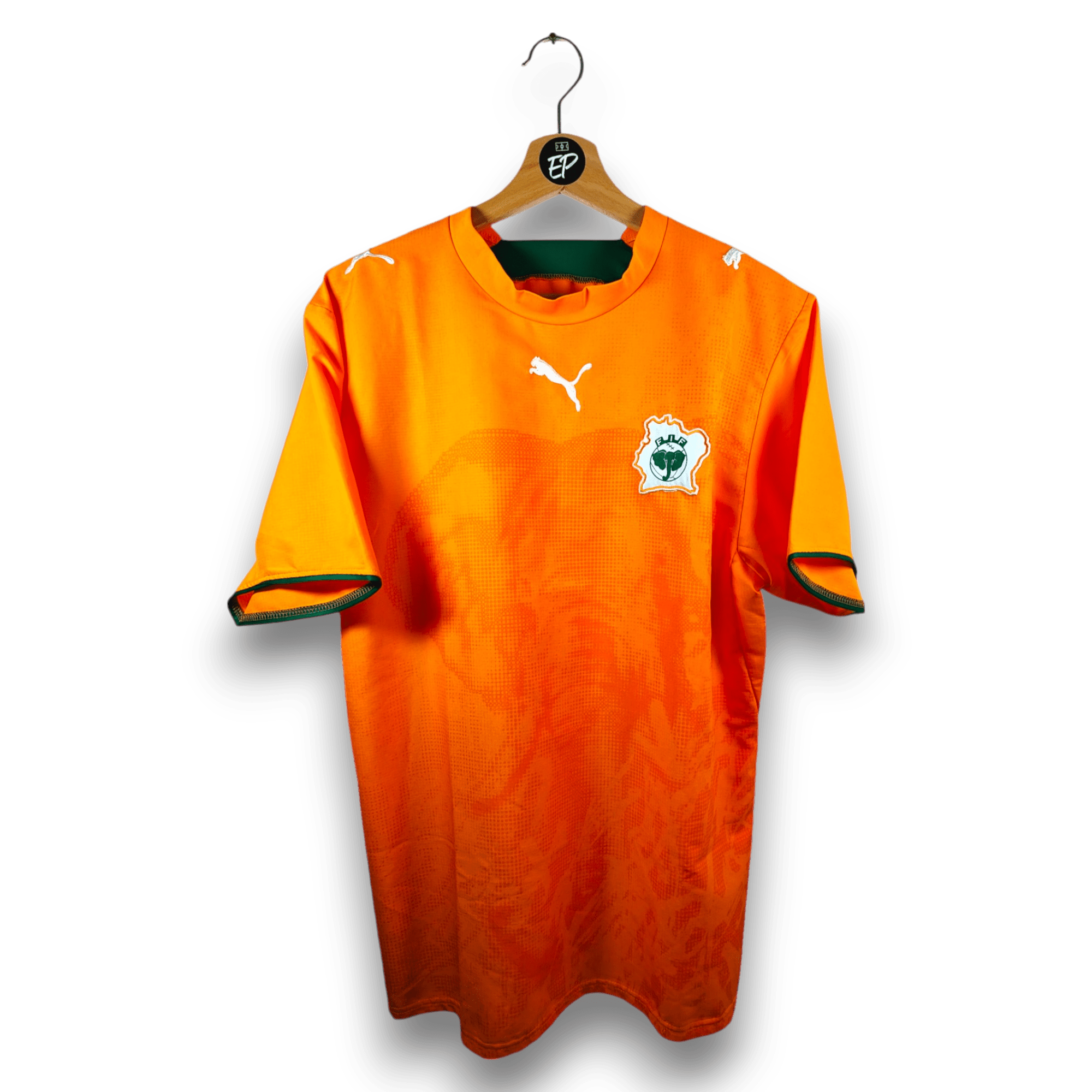 2006 - 07 Ivory Coast Home Shirt - 8.5/10 - (M) - Eternal Pitch
