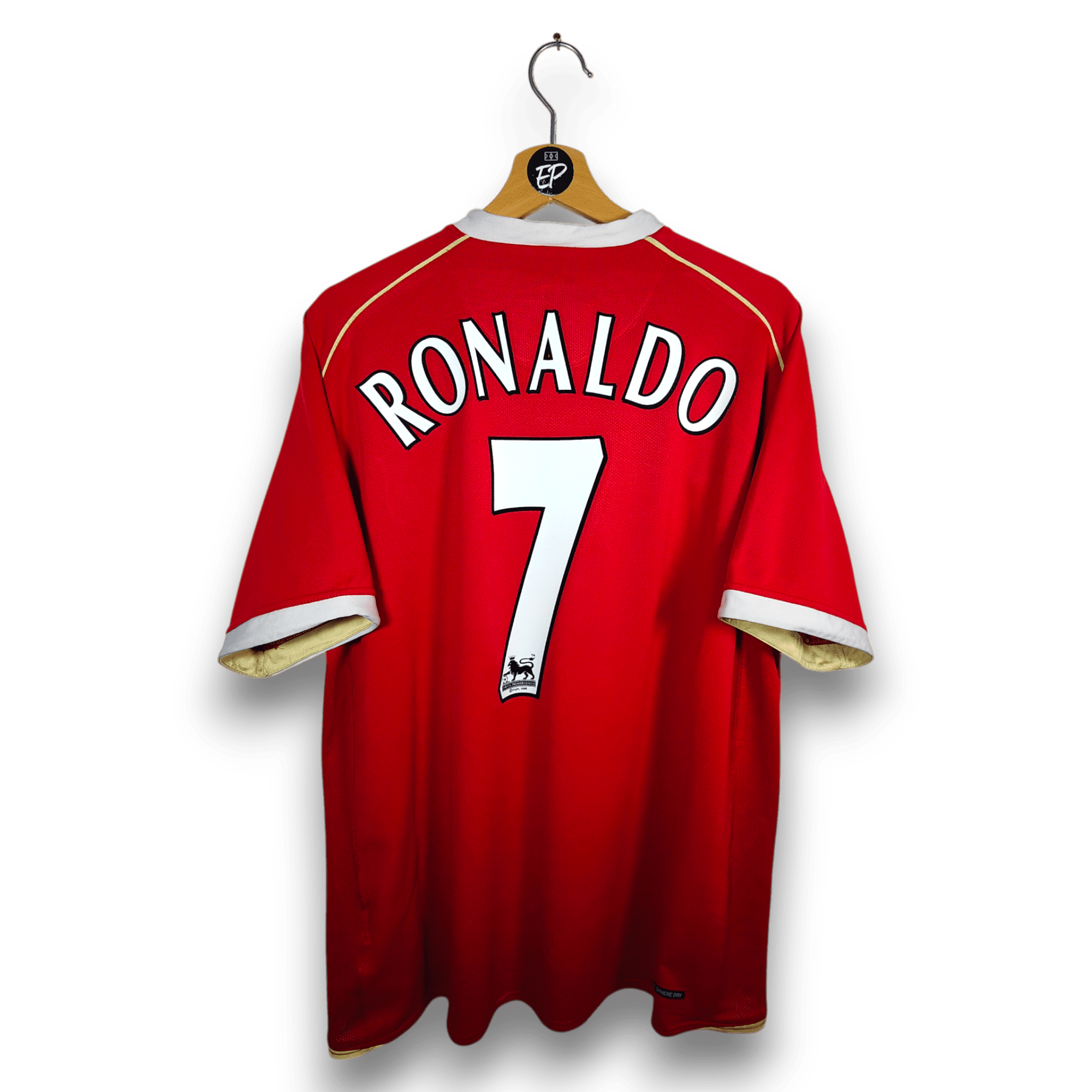 2006 - 07 Manchester United Home Shirt Ronaldo 7 - 8/10 - (XL) - Eternal Pitch