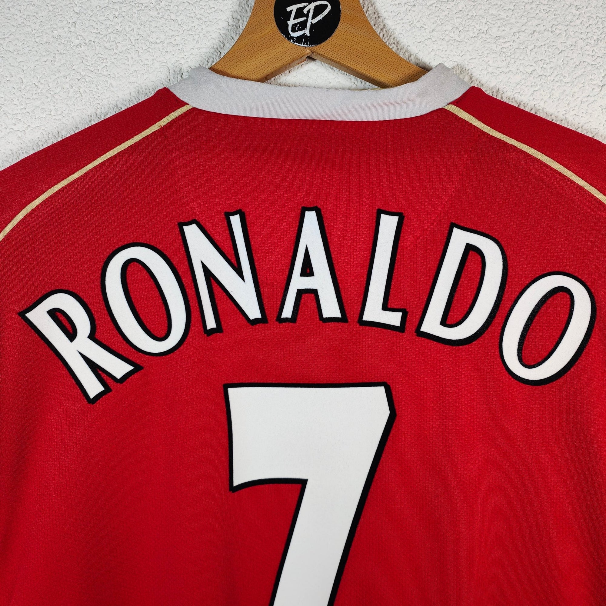 2006 - 07 Manchester United Home Shirt Ronaldo 7 - 8/10 - (XL) - Eternal Pitch